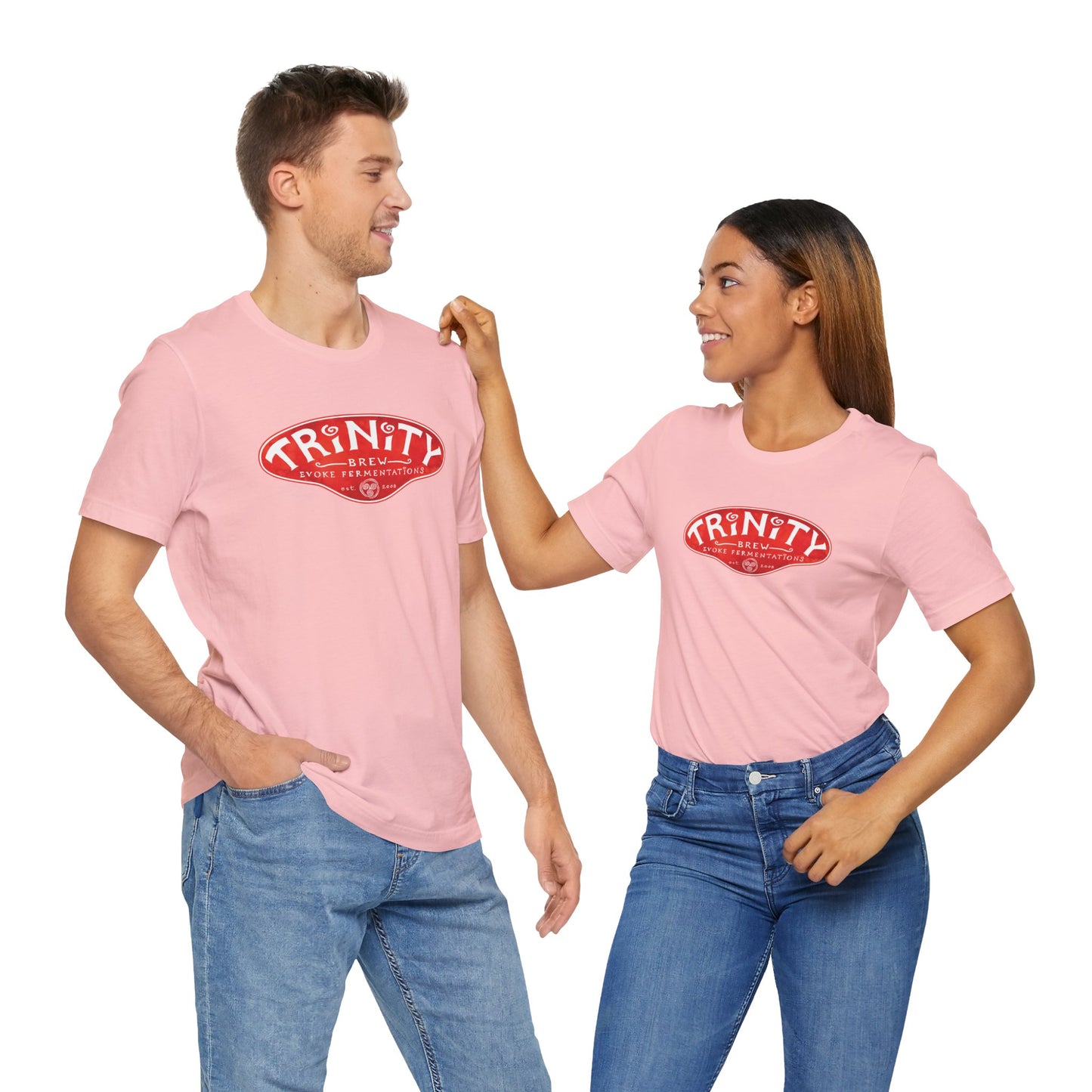 TRiNiTY Hazy Razberry Kolsch - Unisex Jersey Short Sleeve Tee