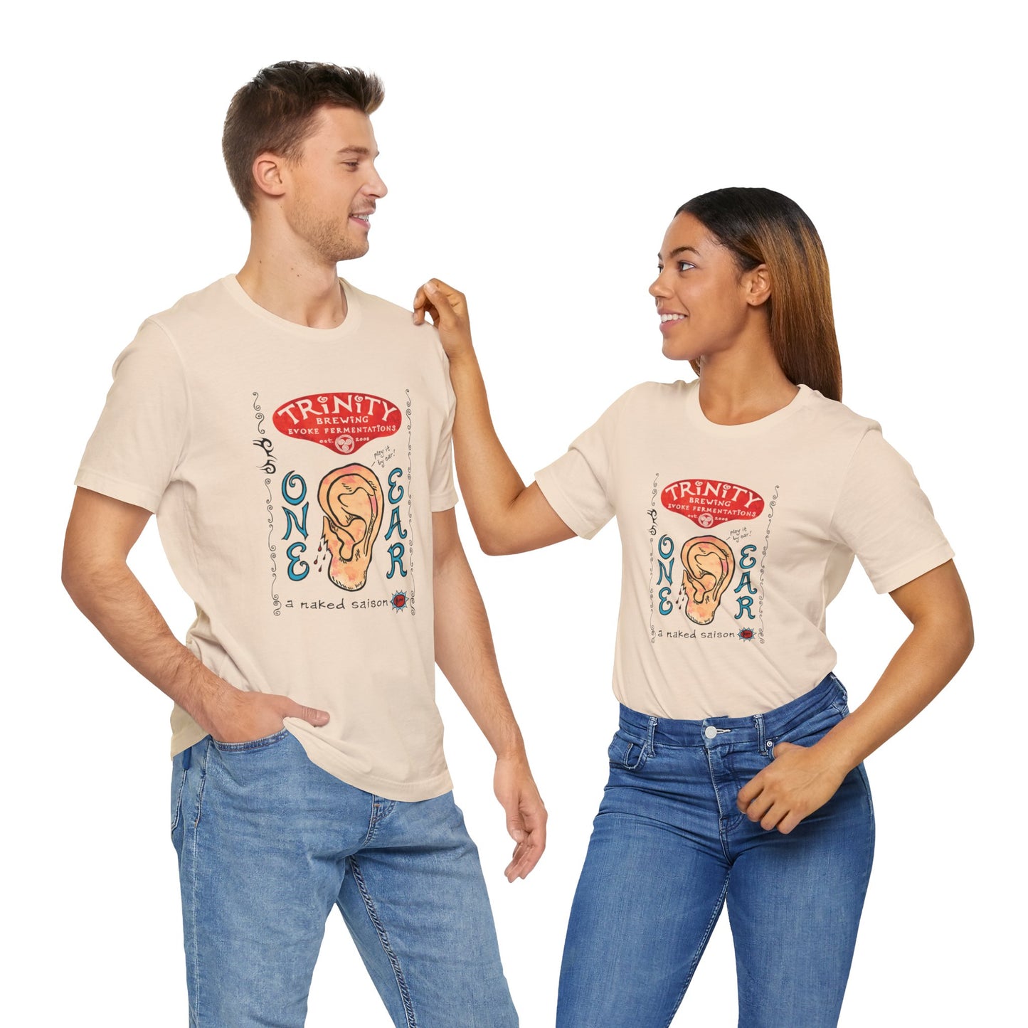 One Ear Saison Unisex Short Sleeve Tee