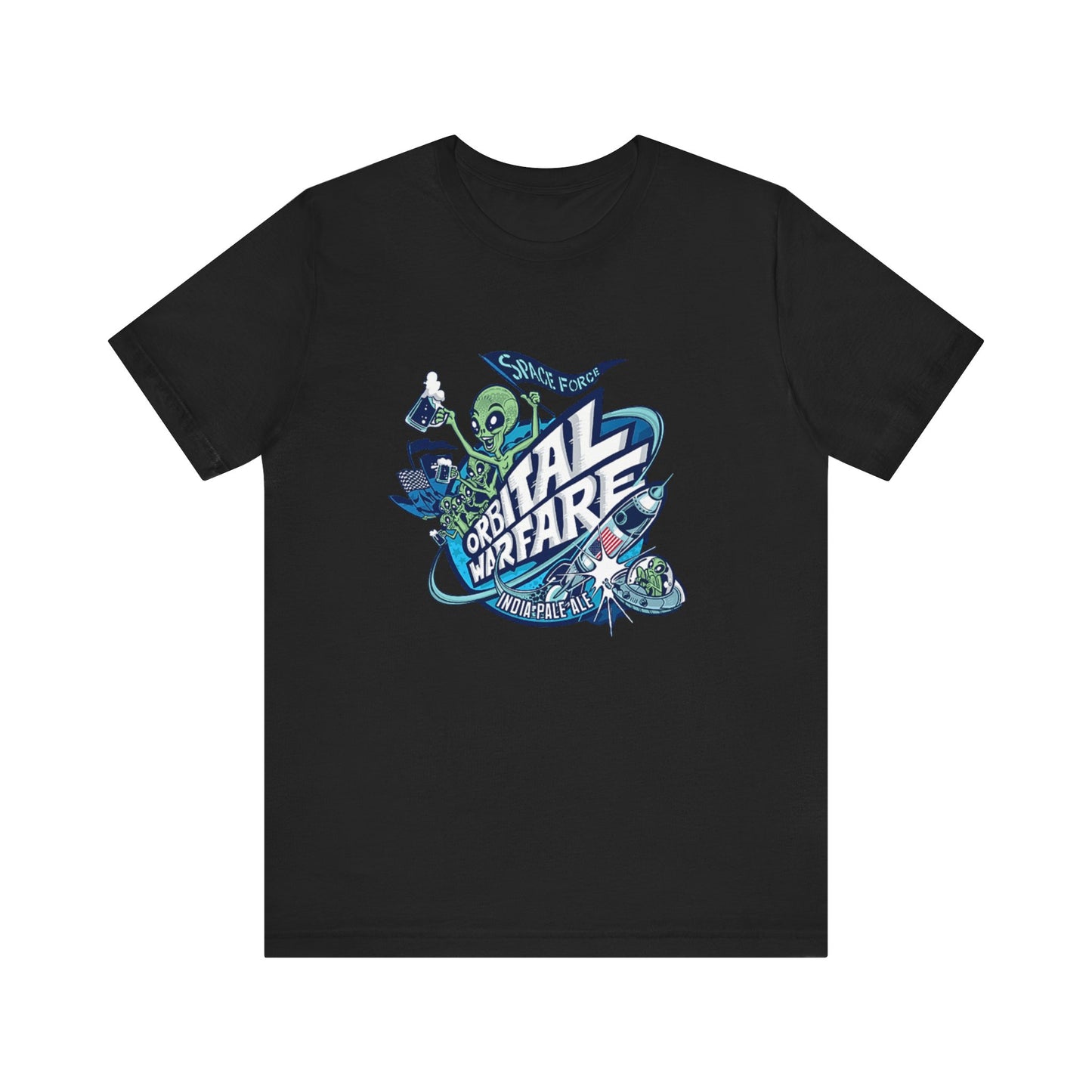Space Force Orbital Warfare Short Sleeve Tee