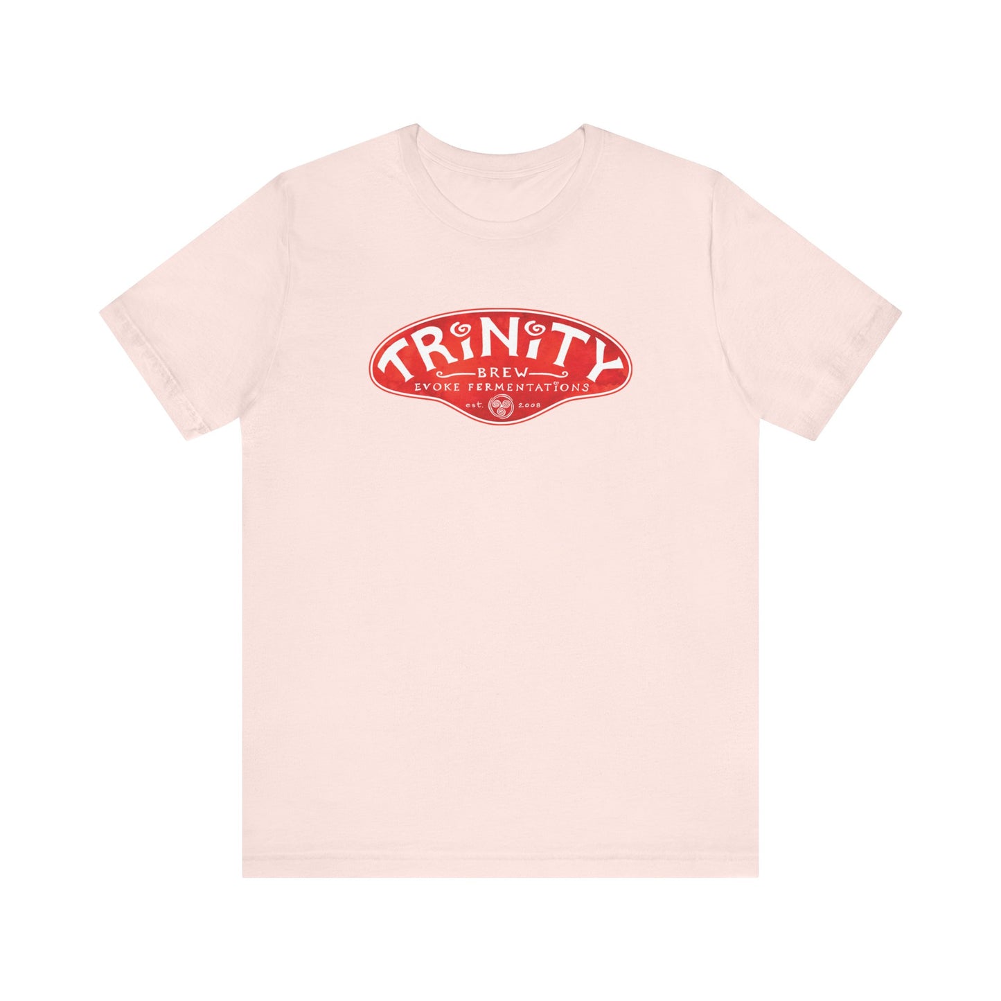 TRiNiTY Hazy Razberry Kolsch - Unisex Jersey Short Sleeve Tee