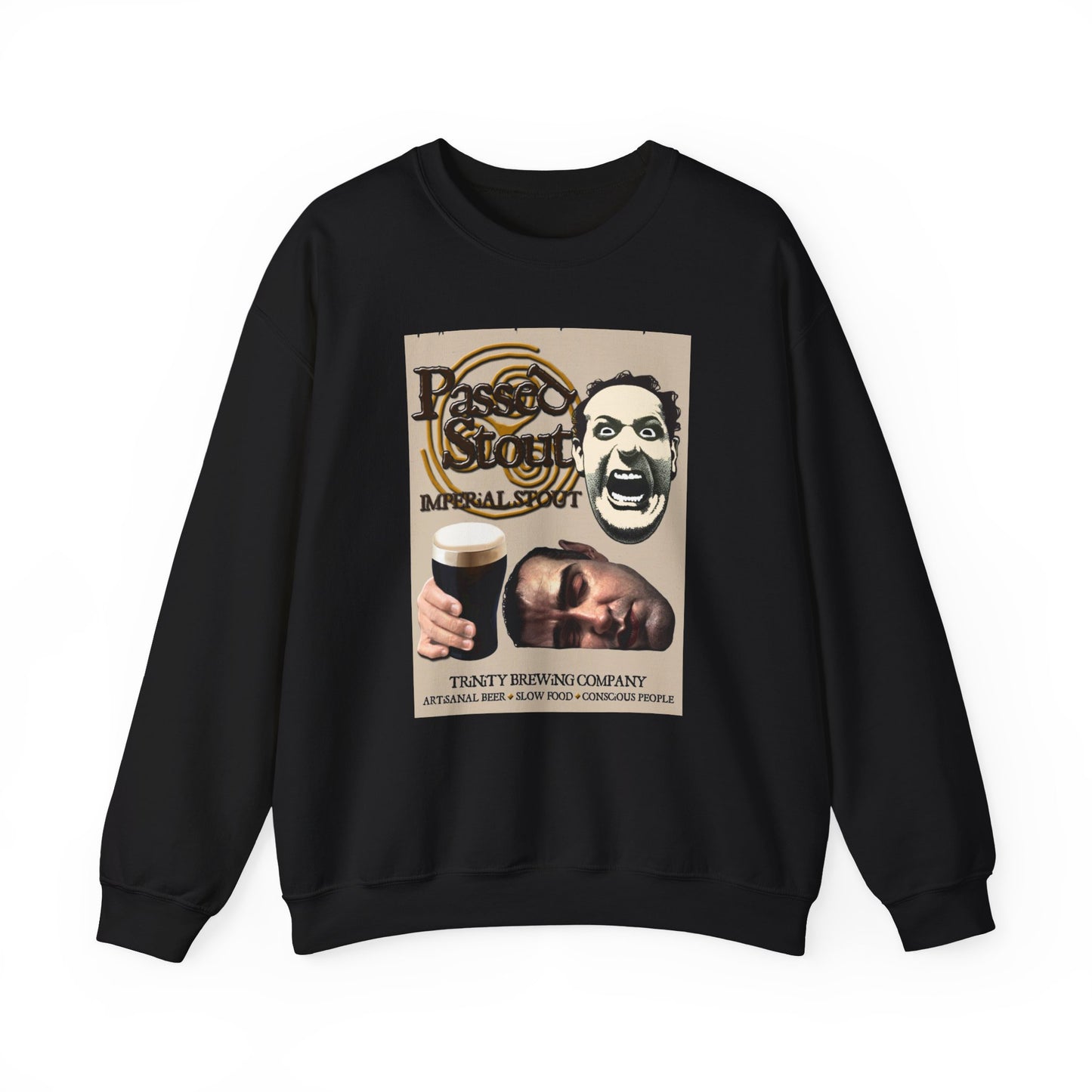 TRiNiTY Passed Stout Imperial Stout - Unisex Heavy Blend™ Crewneck Sweatshirt