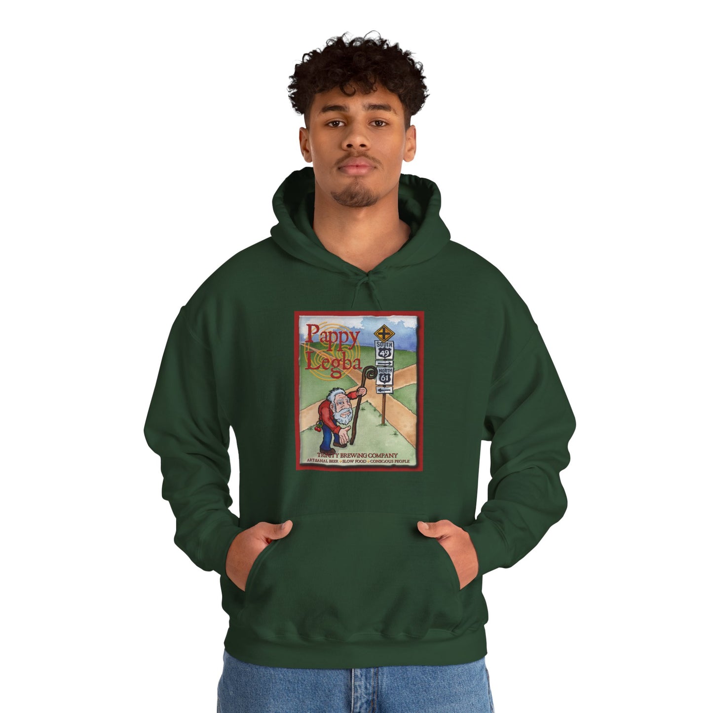 TRiNiTY Pappy Legba - Unisex Heavy Blend™ Hooded Sweatshirt