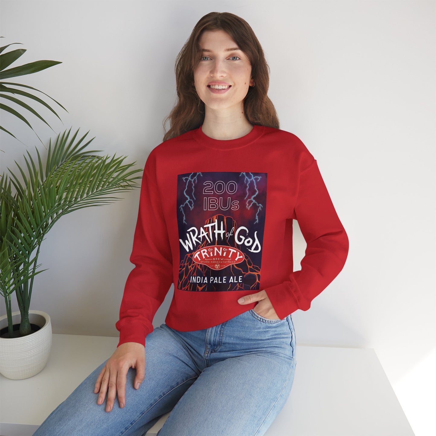 Wrath of God Crewneck Sweatshirt