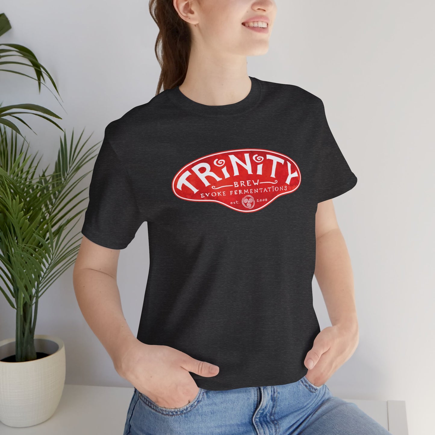 TRiNiTY Hazy Razberry Kolsch - Unisex Jersey Short Sleeve Tee