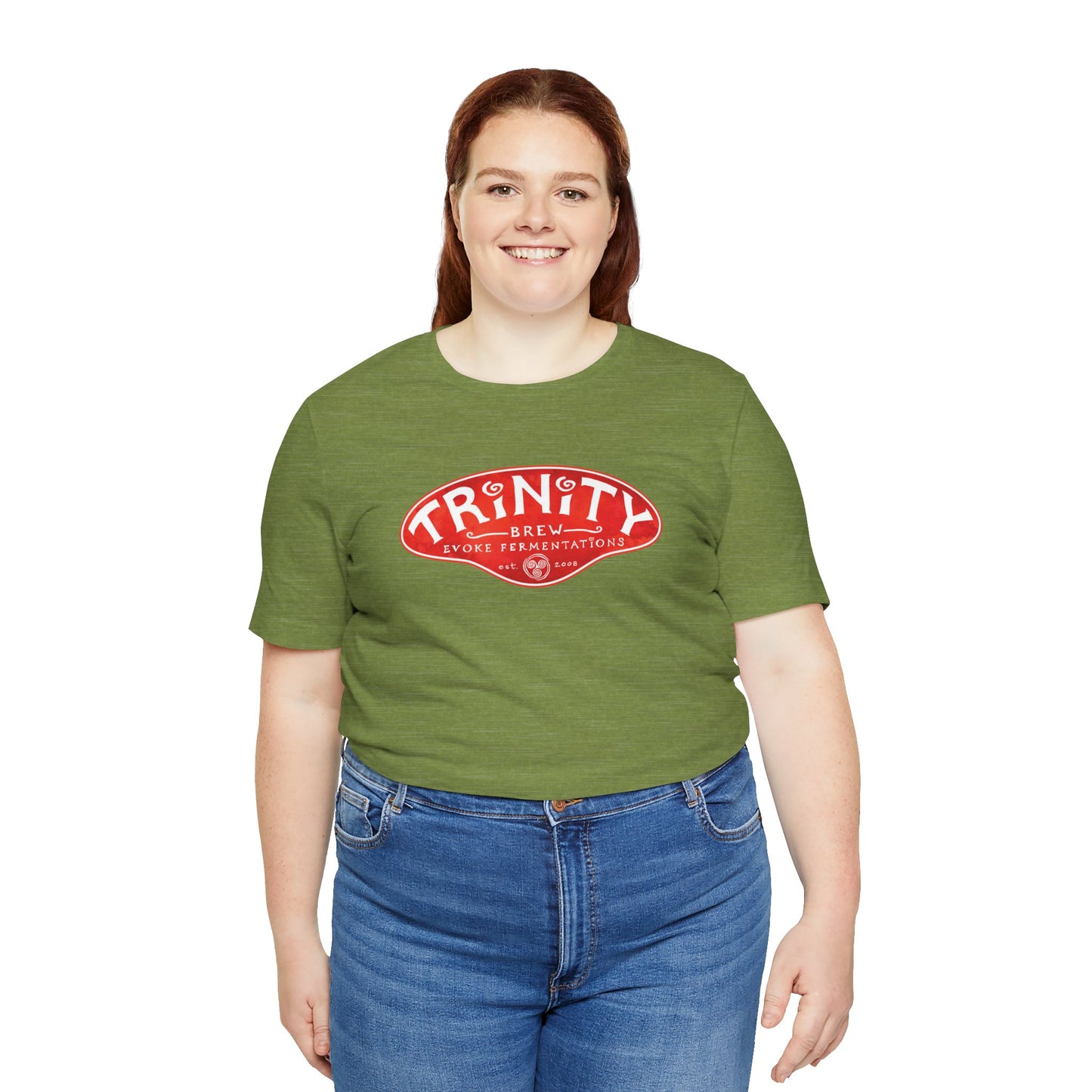 TRiNiTY Hazy Razberry Kolsch - Unisex Jersey Short Sleeve Tee
