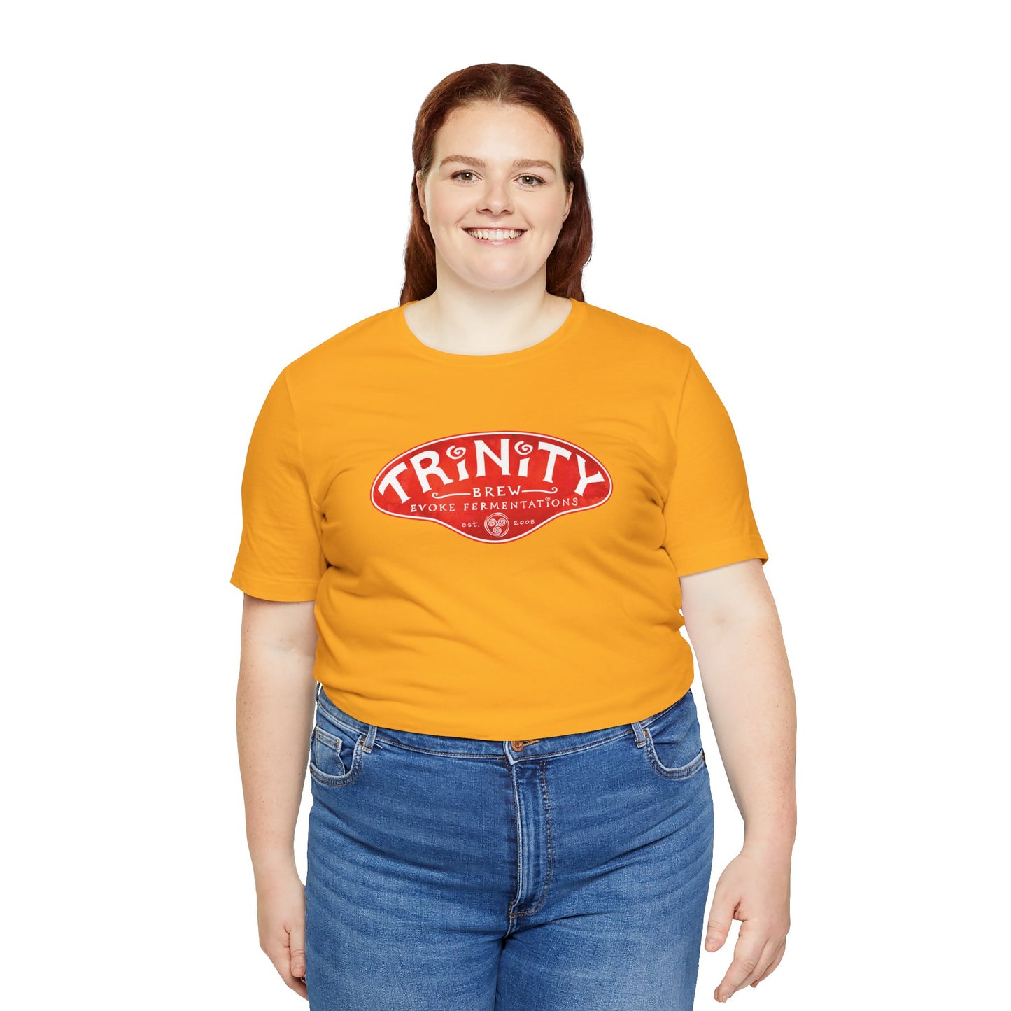 TRiNiTY Hazy Razberry Kolsch - Unisex Jersey Short Sleeve Tee