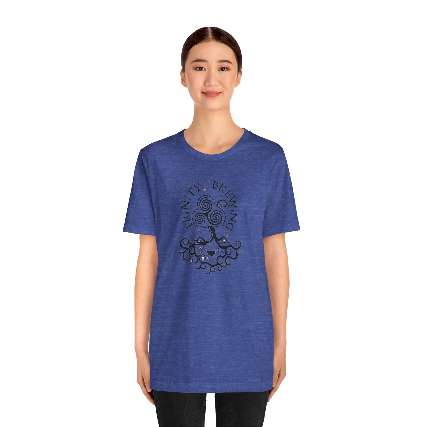 Trinity Brewing Tree Logo Unisex Short Sleeve Tee