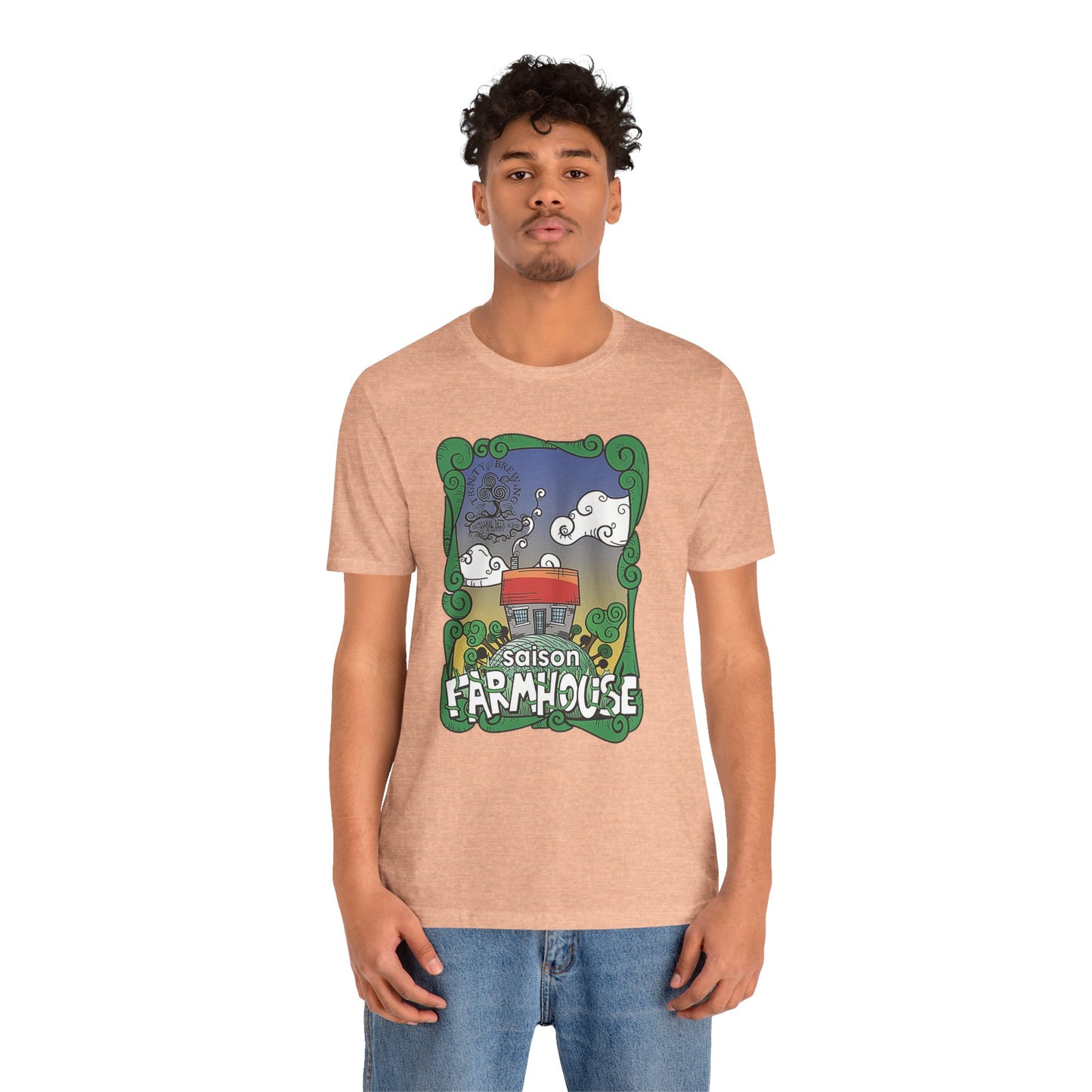 TRiNiTY Farmhouse Saison - Short Sleeve Tee