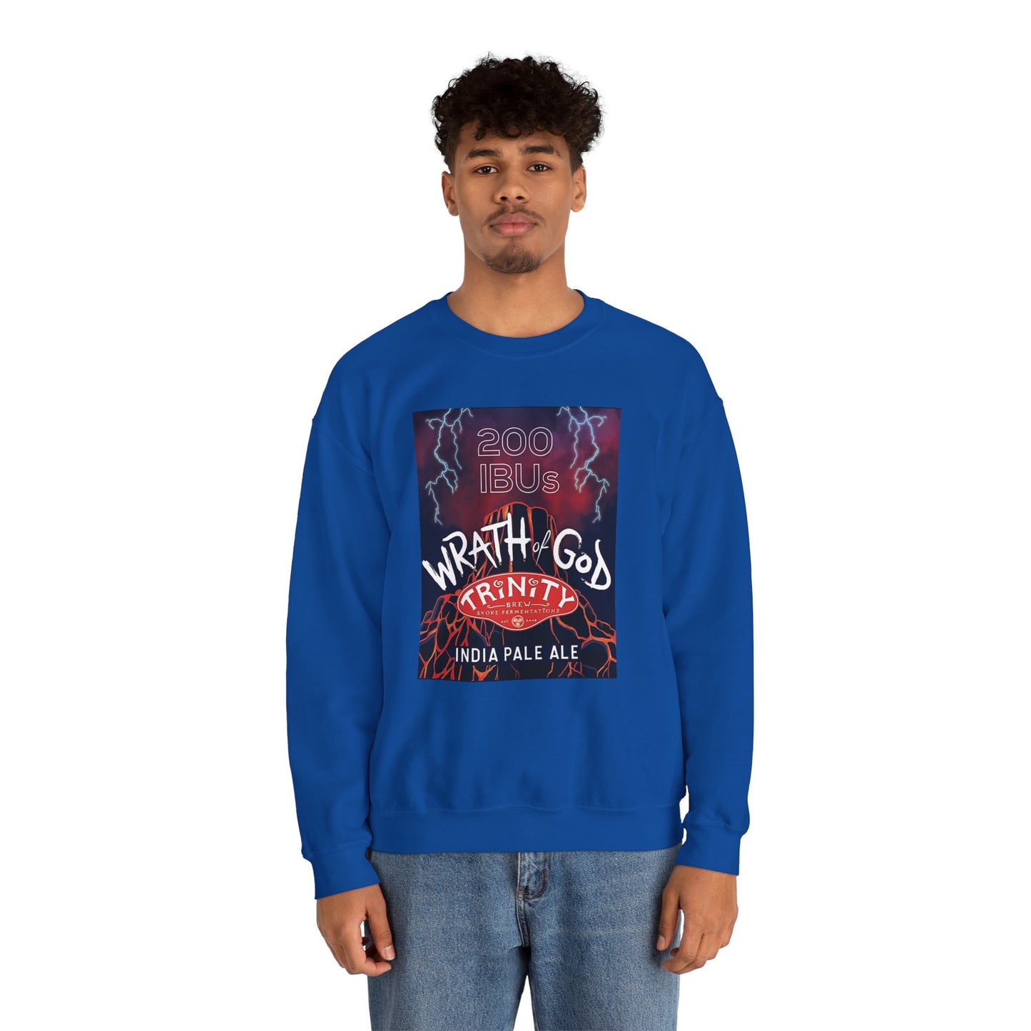 Wrath of God Crewneck Sweatshirt