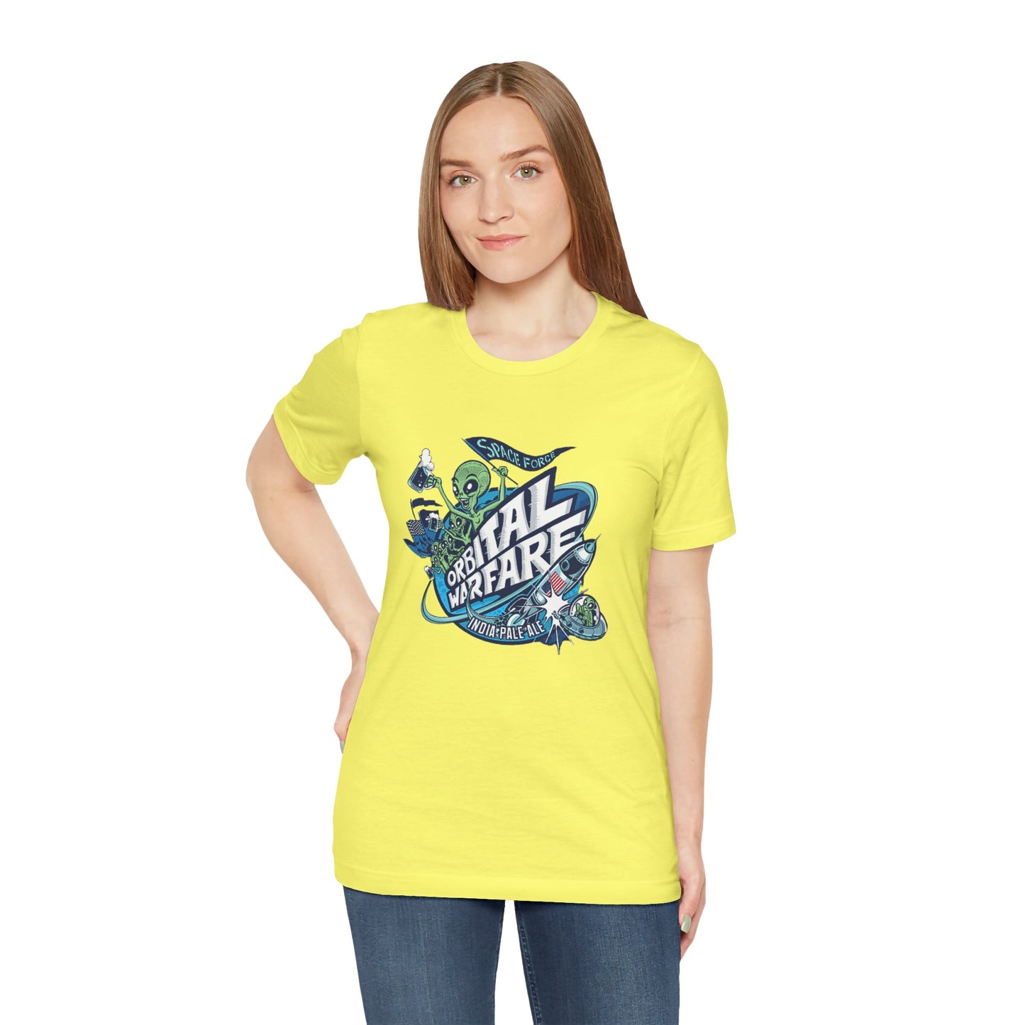 Space Force Orbital Warfare Short Sleeve Tee