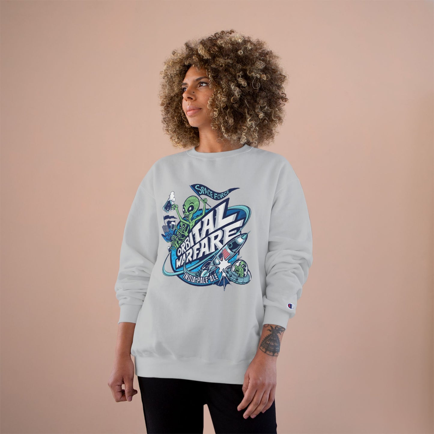 TRiNiTY Orbital Warfare IPA - Champion Sweatshirt