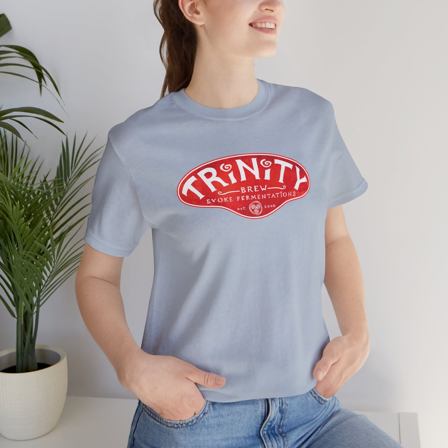 TRiNiTY Hazy Razberry Kolsch - Unisex Jersey Short Sleeve Tee