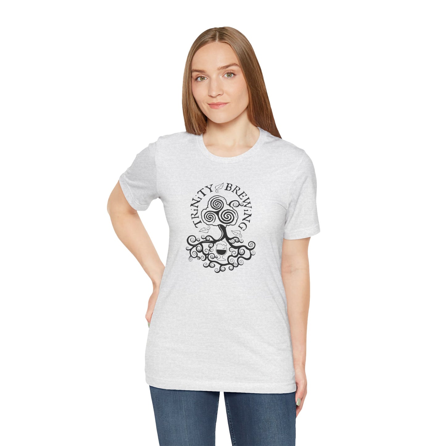 Trinity Brewing Tree Logo Unisex Short Sleeve Tee