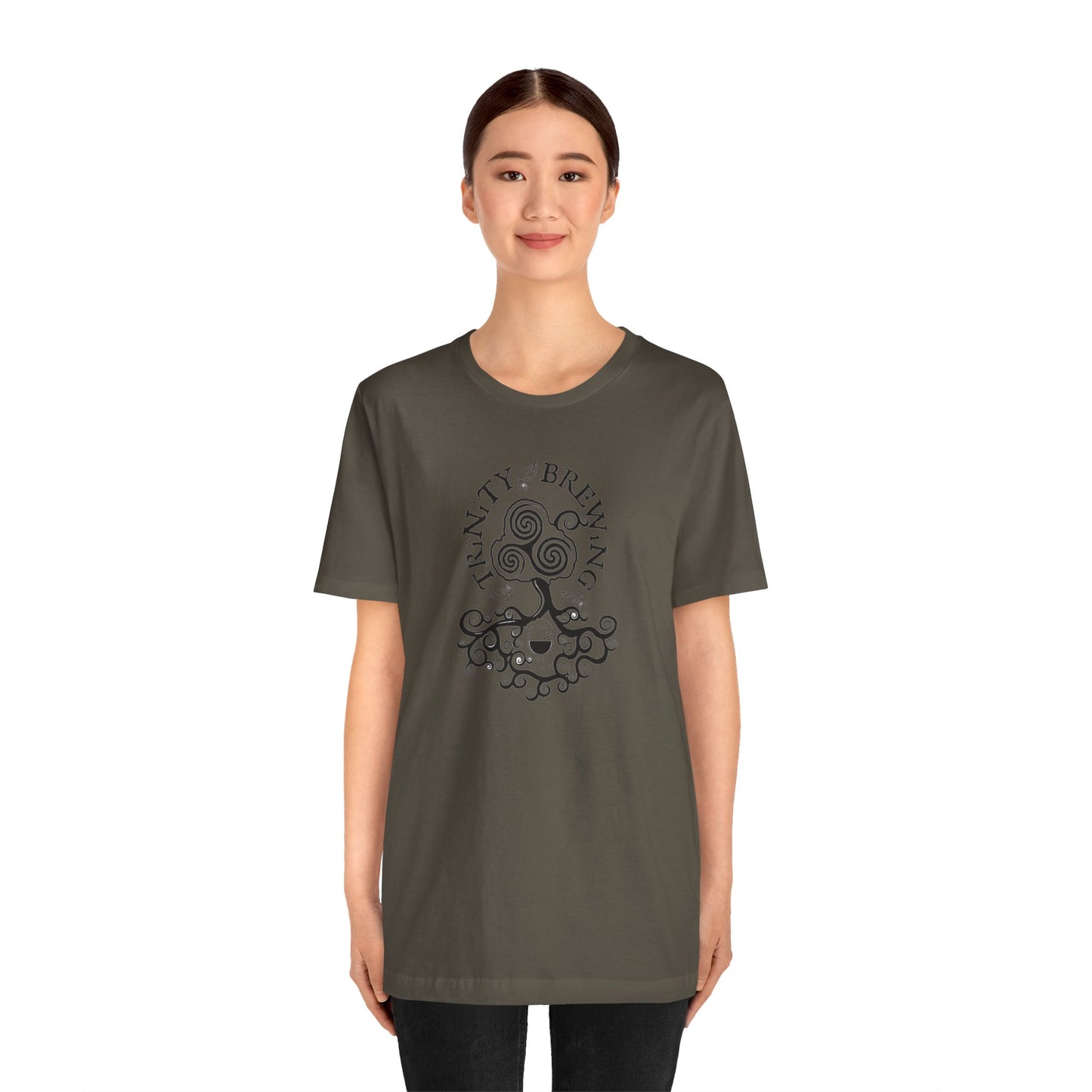 Trinity Brewing Tree Logo Unisex Short Sleeve Tee