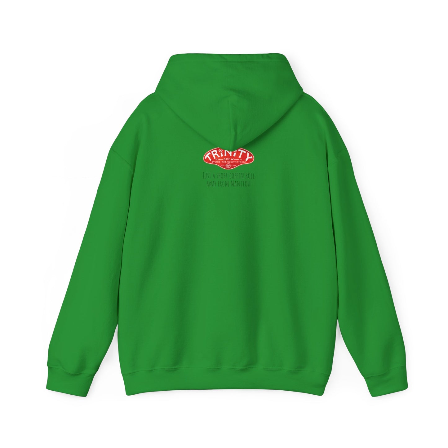 TRiNiTY Emma's Coffin Pumpkin Ale - Unisex Heavy Blend™ Hooded Sweatshirt
