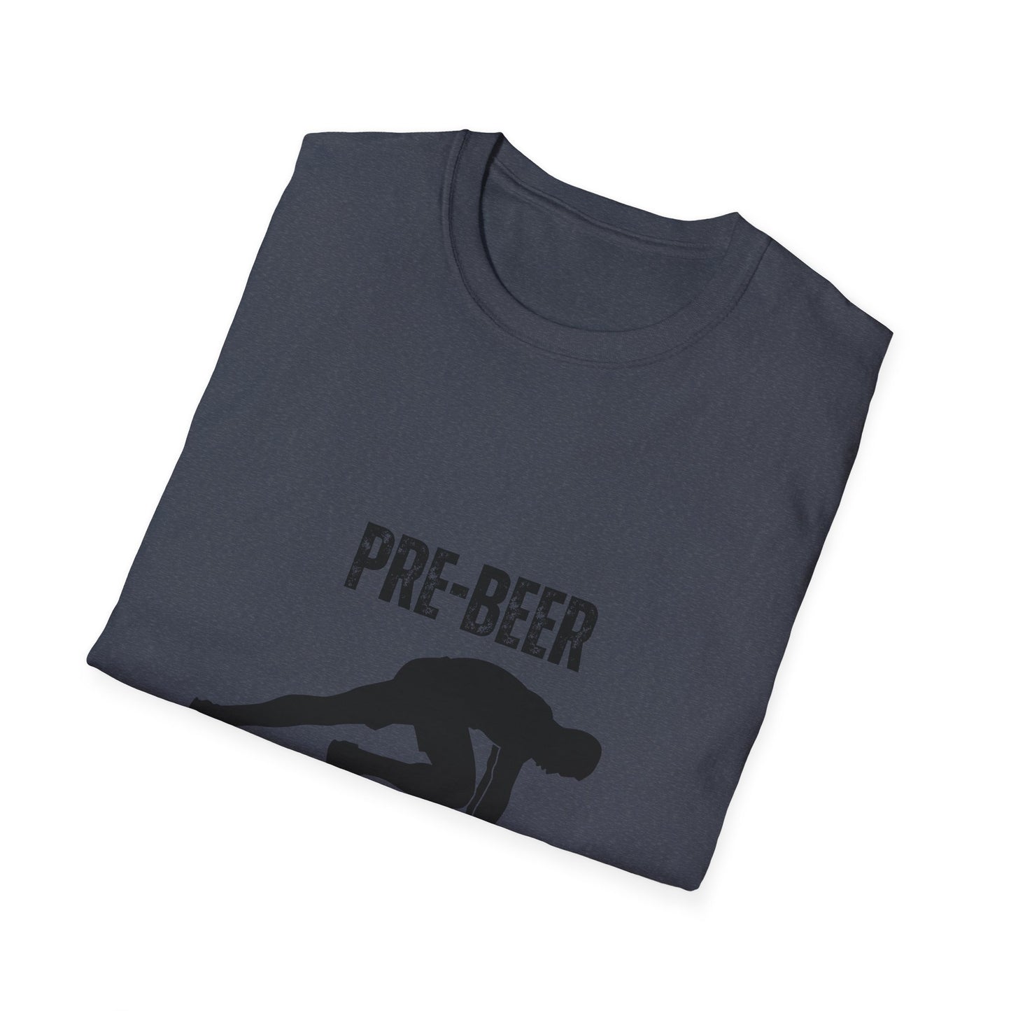 Pre-Beer Workout T-Shirt, Fun Fitness Tee, Unisex Athletic Shirt, Workout Clothing, Beer Lover's Gift, Gym Apparel