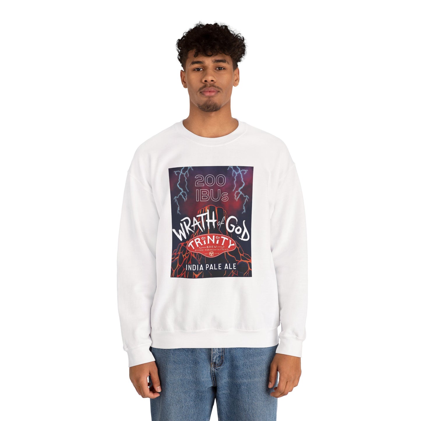 Wrath of God Crewneck Sweatshirt