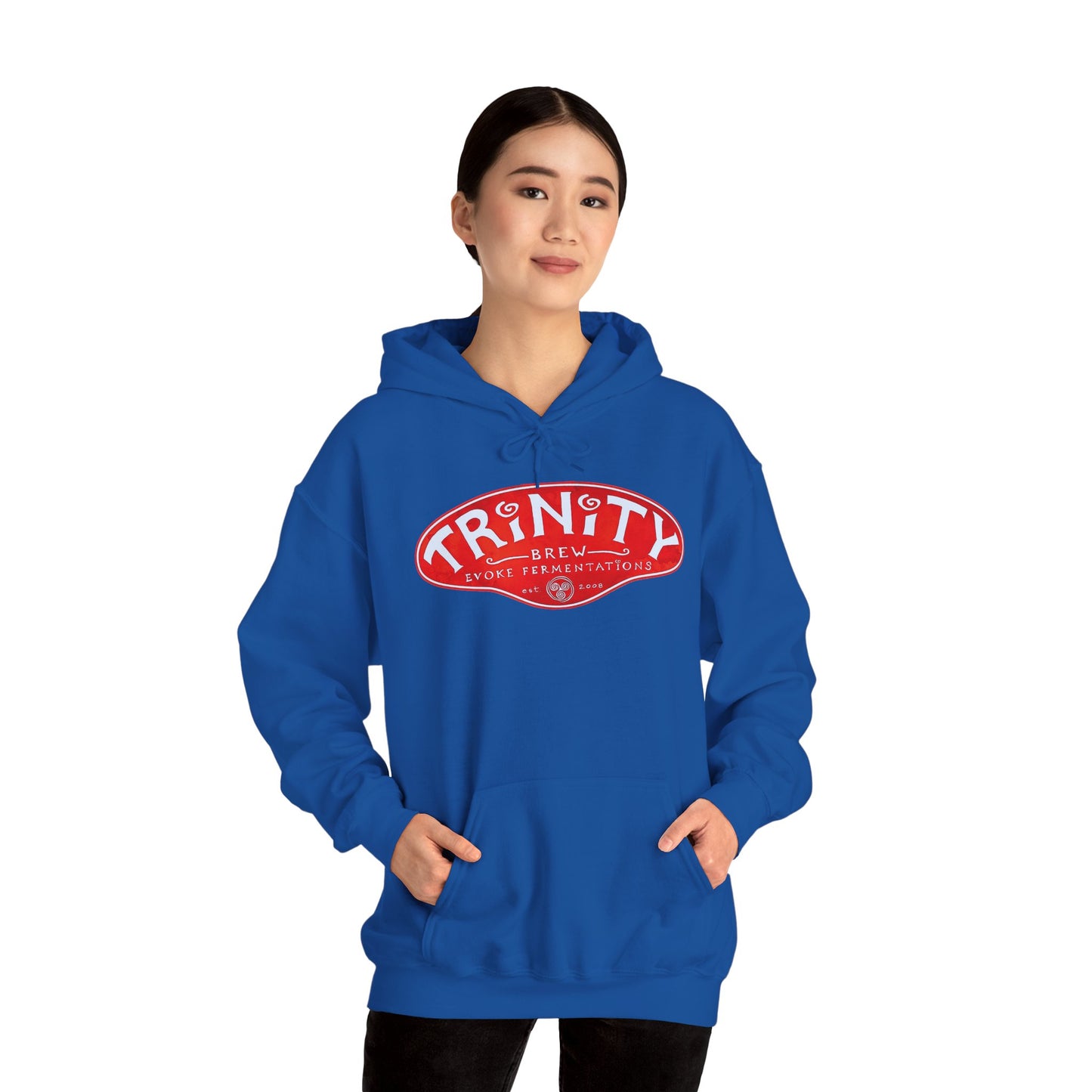 Trinity Classic Logo Hoodie