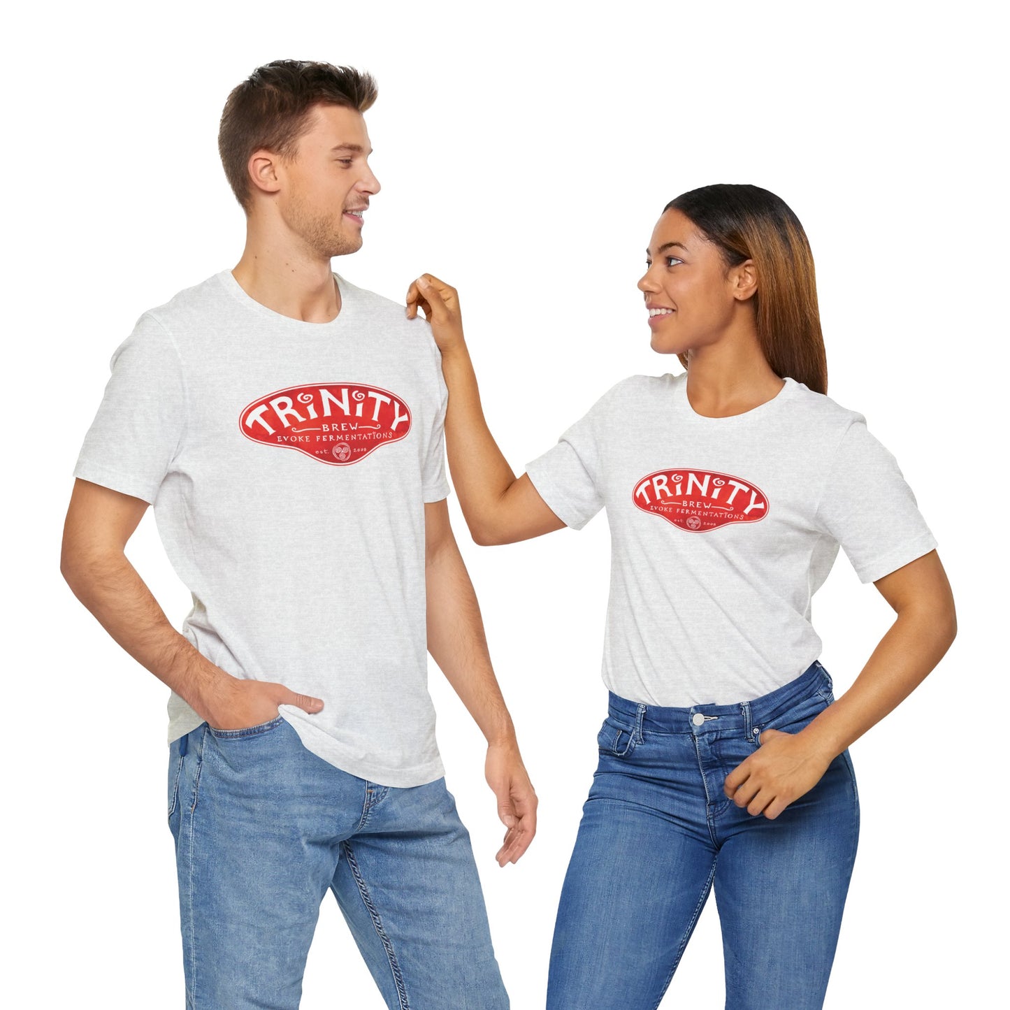 TRiNiTY Hazy Razberry Kolsch - Unisex Jersey Short Sleeve Tee