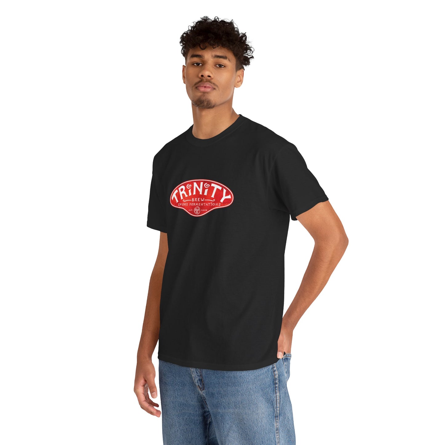 Classic TRiNiTY Logo T-Shirt - Unisex Heavy Cotton Tee