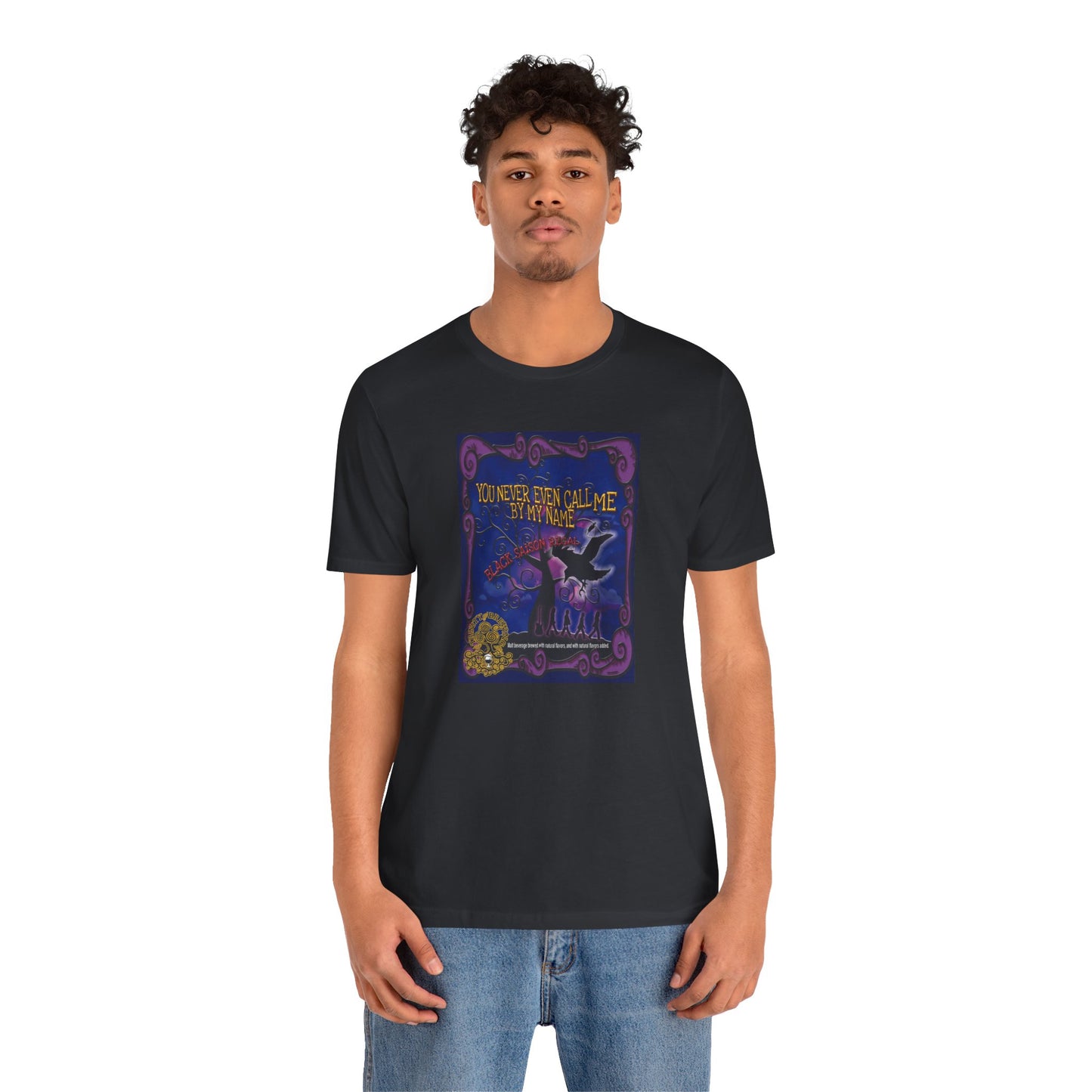 TRiNiTY You Never Even Call Me - Unisex Jersey Short Sleeve Tee