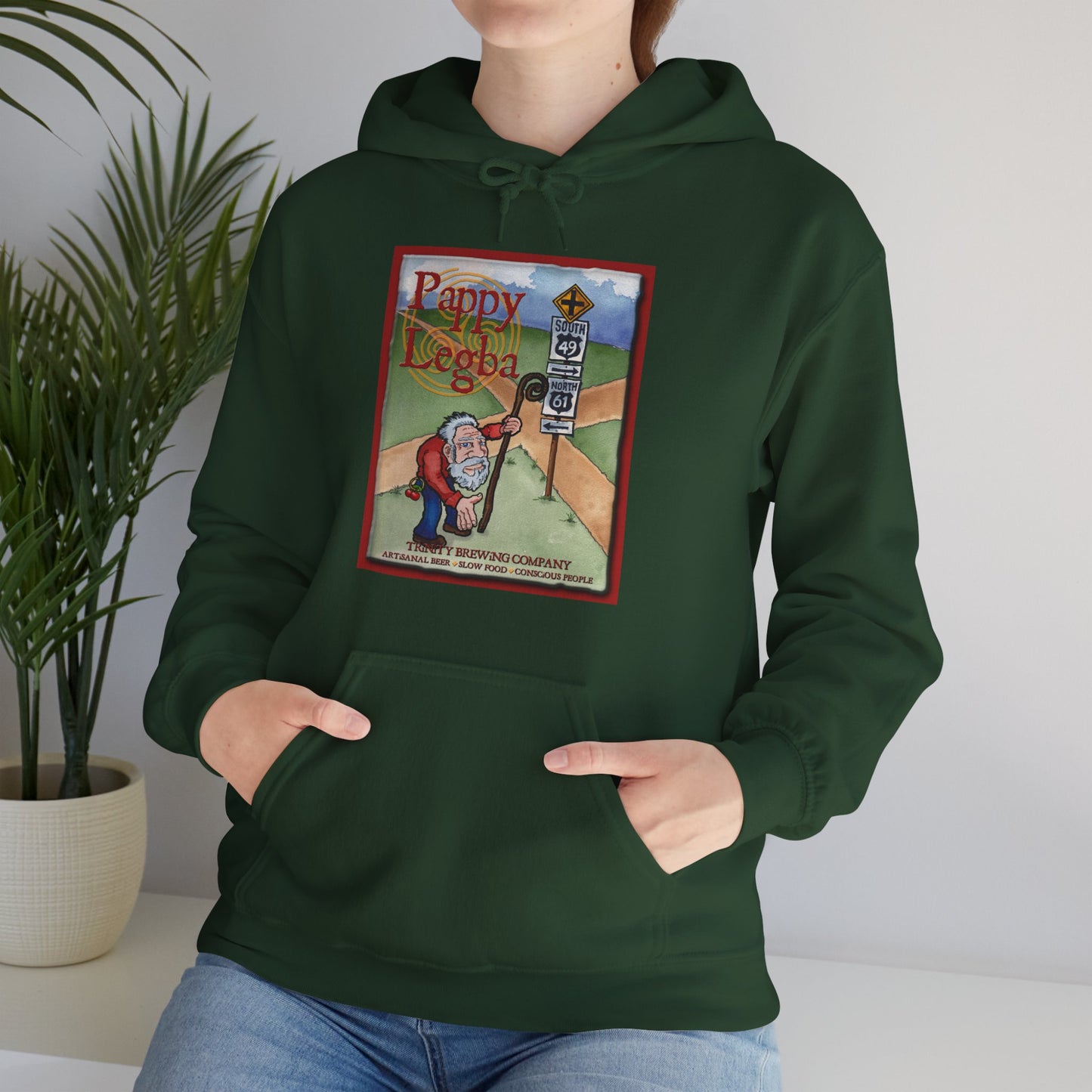 TRiNiTY Pappy Legba - Unisex Heavy Blend™ Hooded Sweatshirt