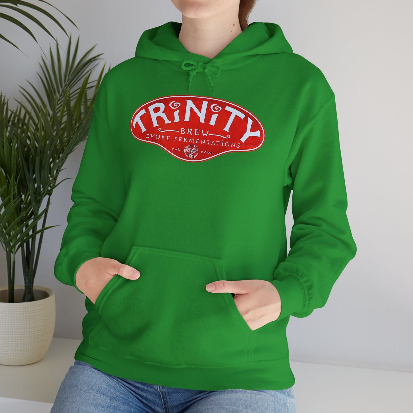 Trinity Classic Logo Hoodie