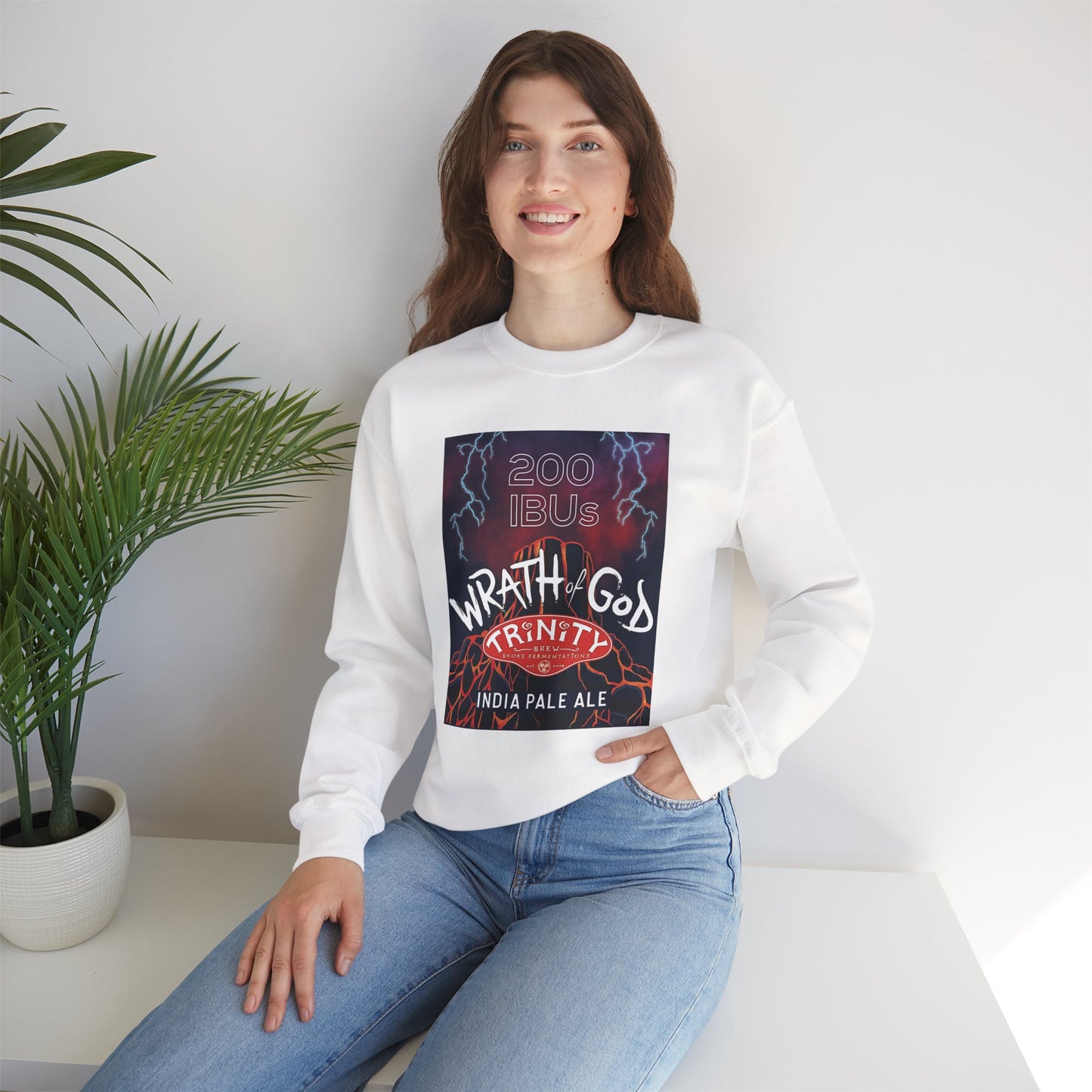 Wrath of God Crewneck Sweatshirt