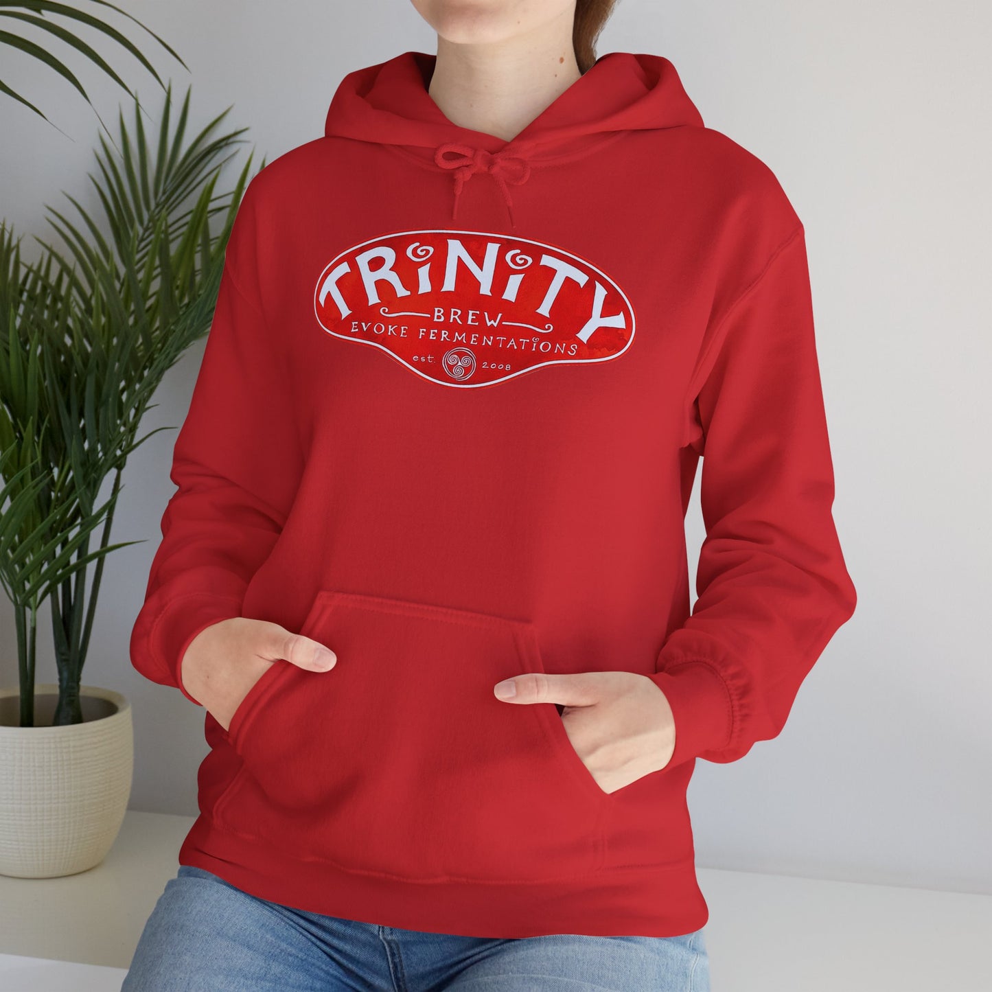 Trinity Classic Logo Hoodie