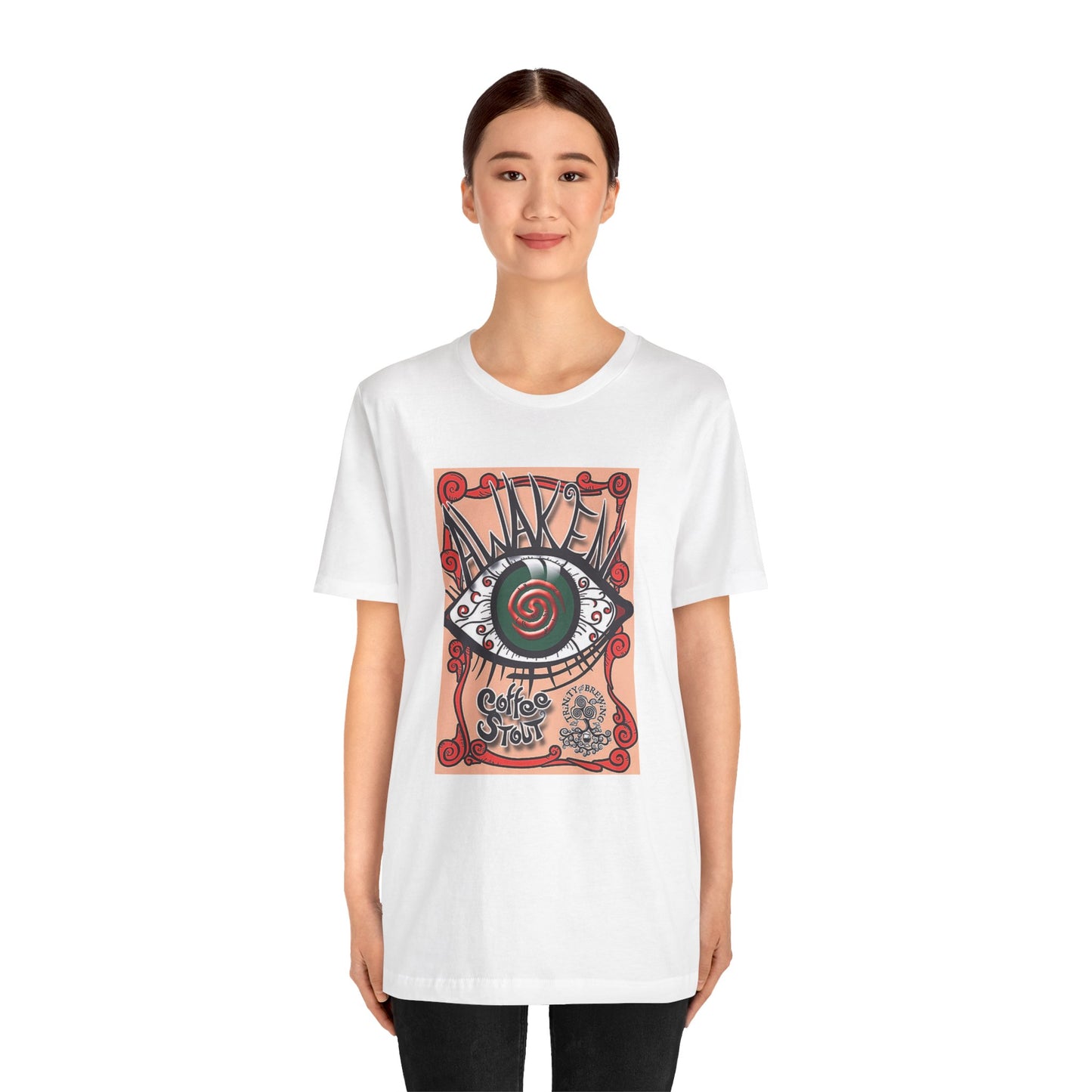 Awaken Stout Unisex Short Sleeve