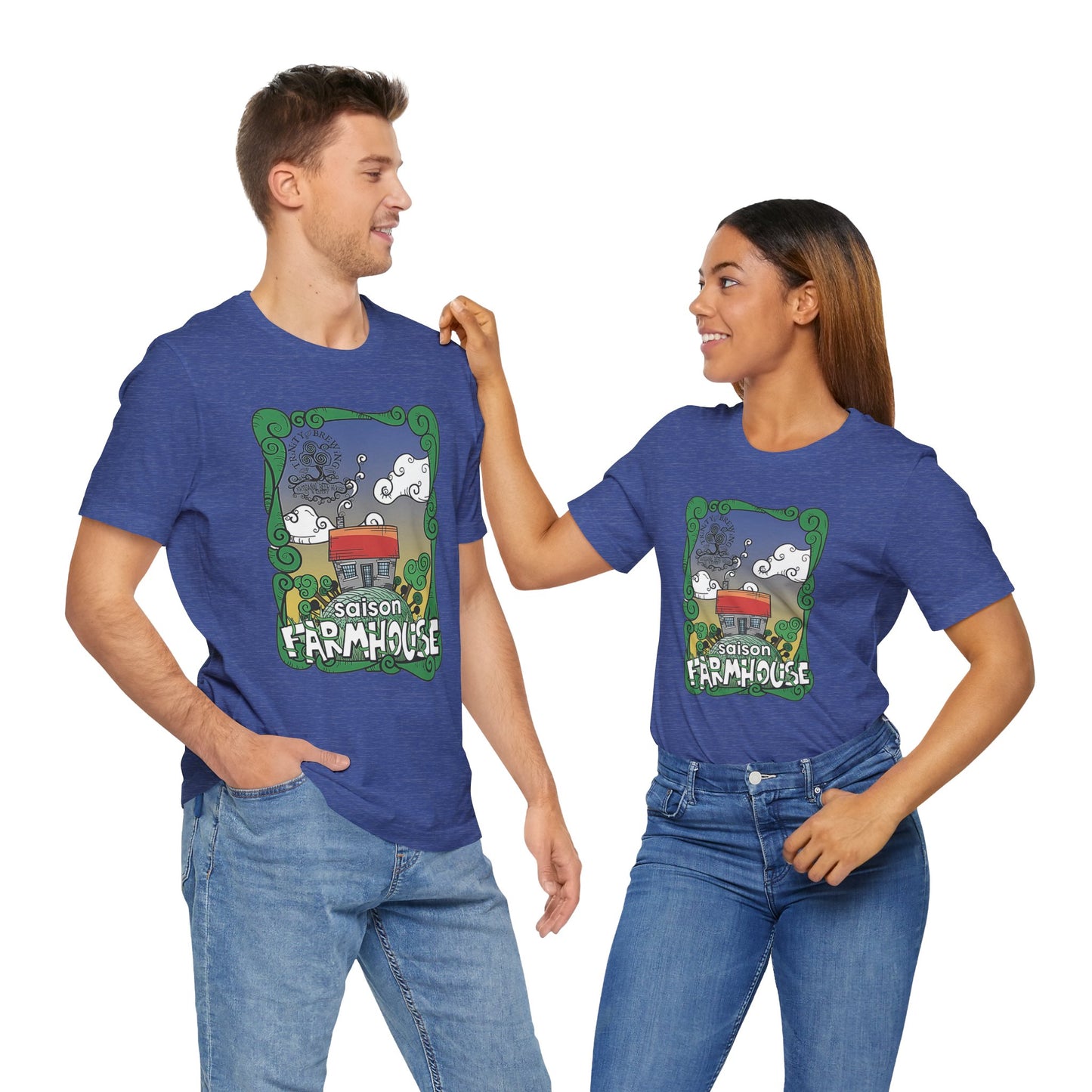 TRiNiTY Farmhouse Saison - Short Sleeve Tee