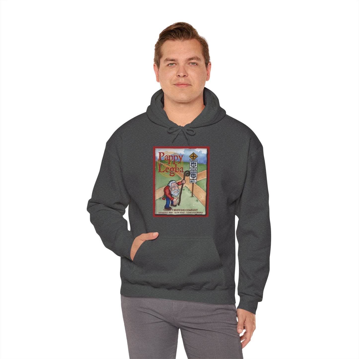TRiNiTY Pappy Legba - Unisex Heavy Blend™ Hooded Sweatshirt