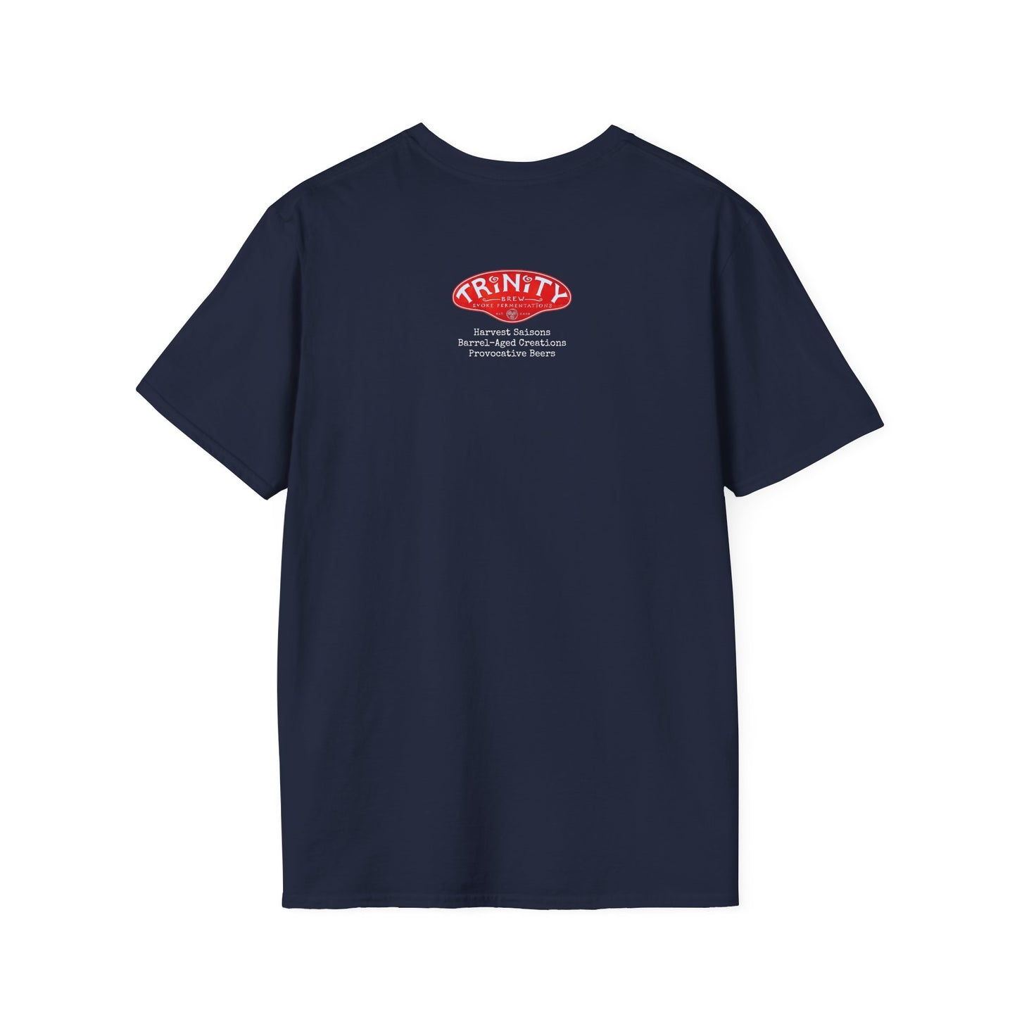 TRiNiTY Farmhouse Saison (Darker Colors) - Unisex Softstyle T-Shirt