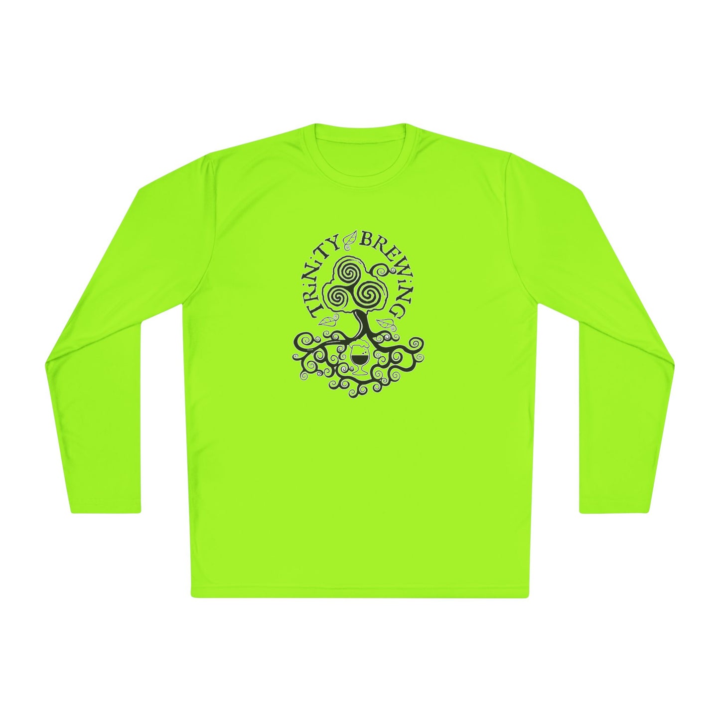 Trinity Brewing Tree Logo Unisex Lightweight Long Sleeve Tee