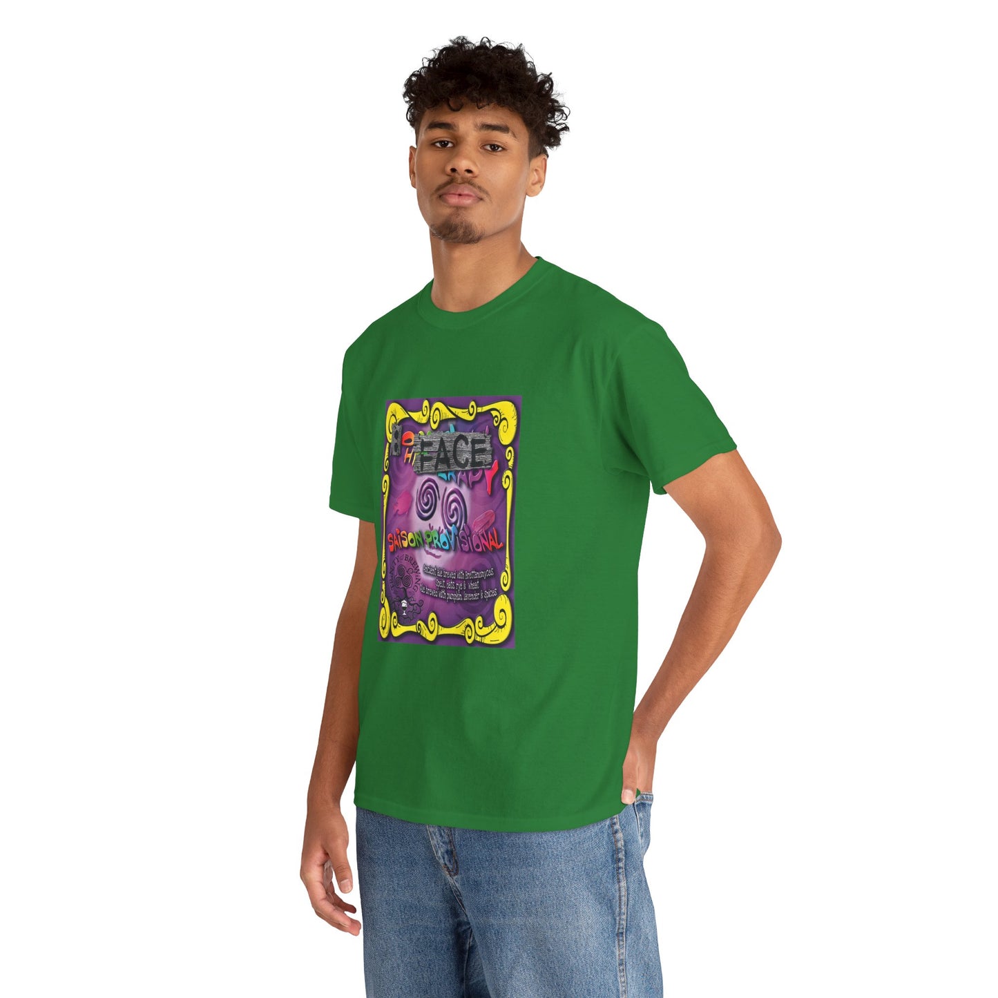 TRiNiTY Oh Face! - Unisex Heavy Cotton Tee
