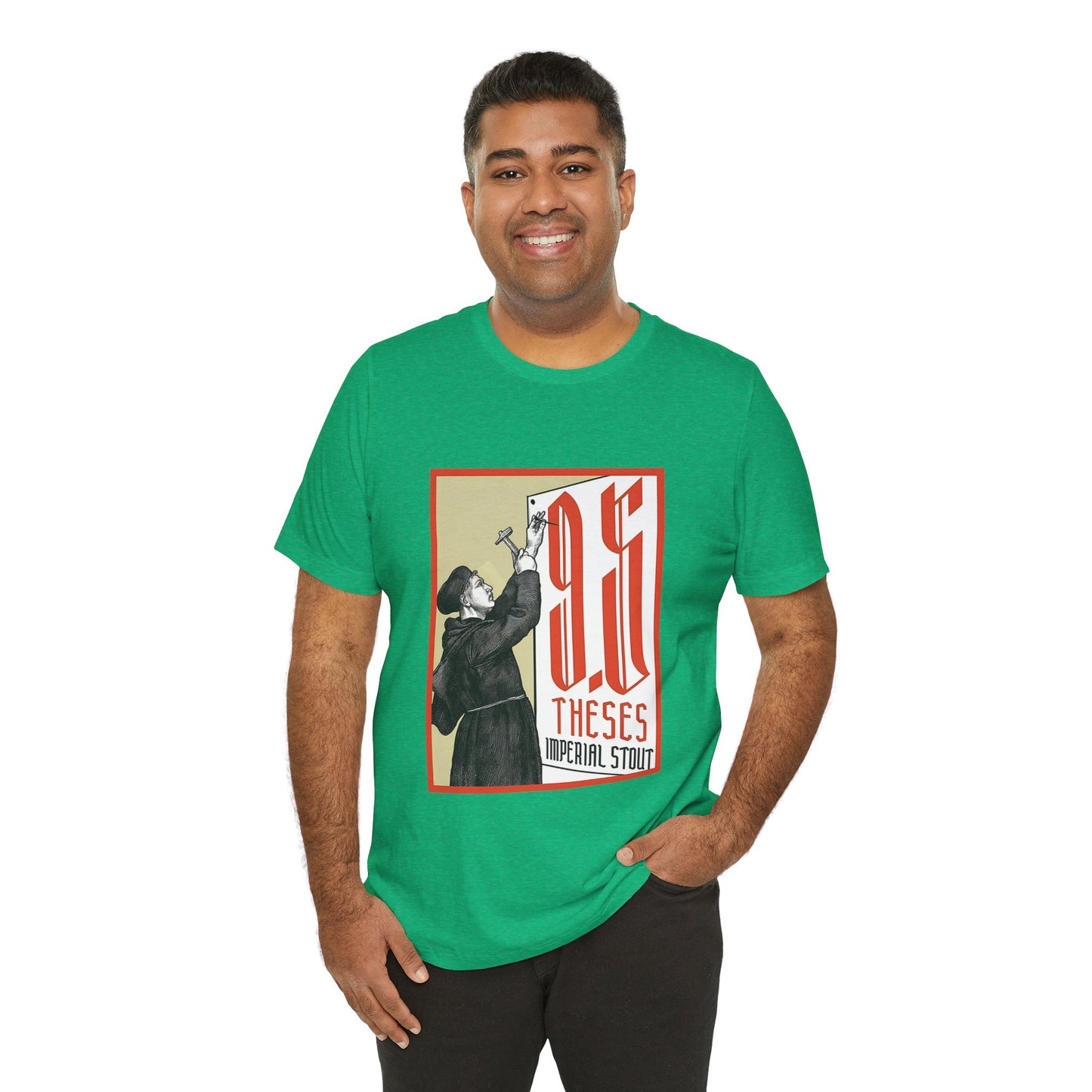 9.5 Theses Imperial Stout Short Sleeve Tee