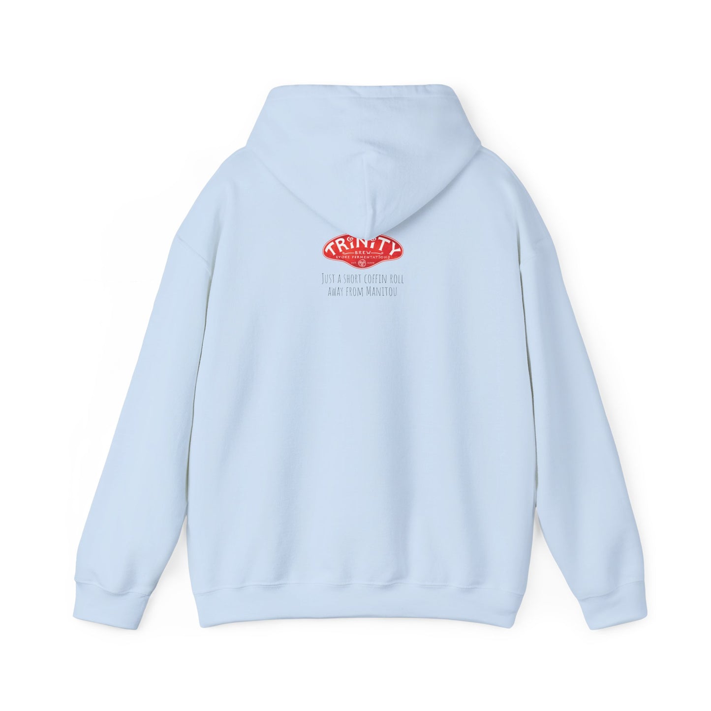 TRiNiTY Emma's Coffin Pumpkin Ale - Unisex Heavy Blend™ Hooded Sweatshirt