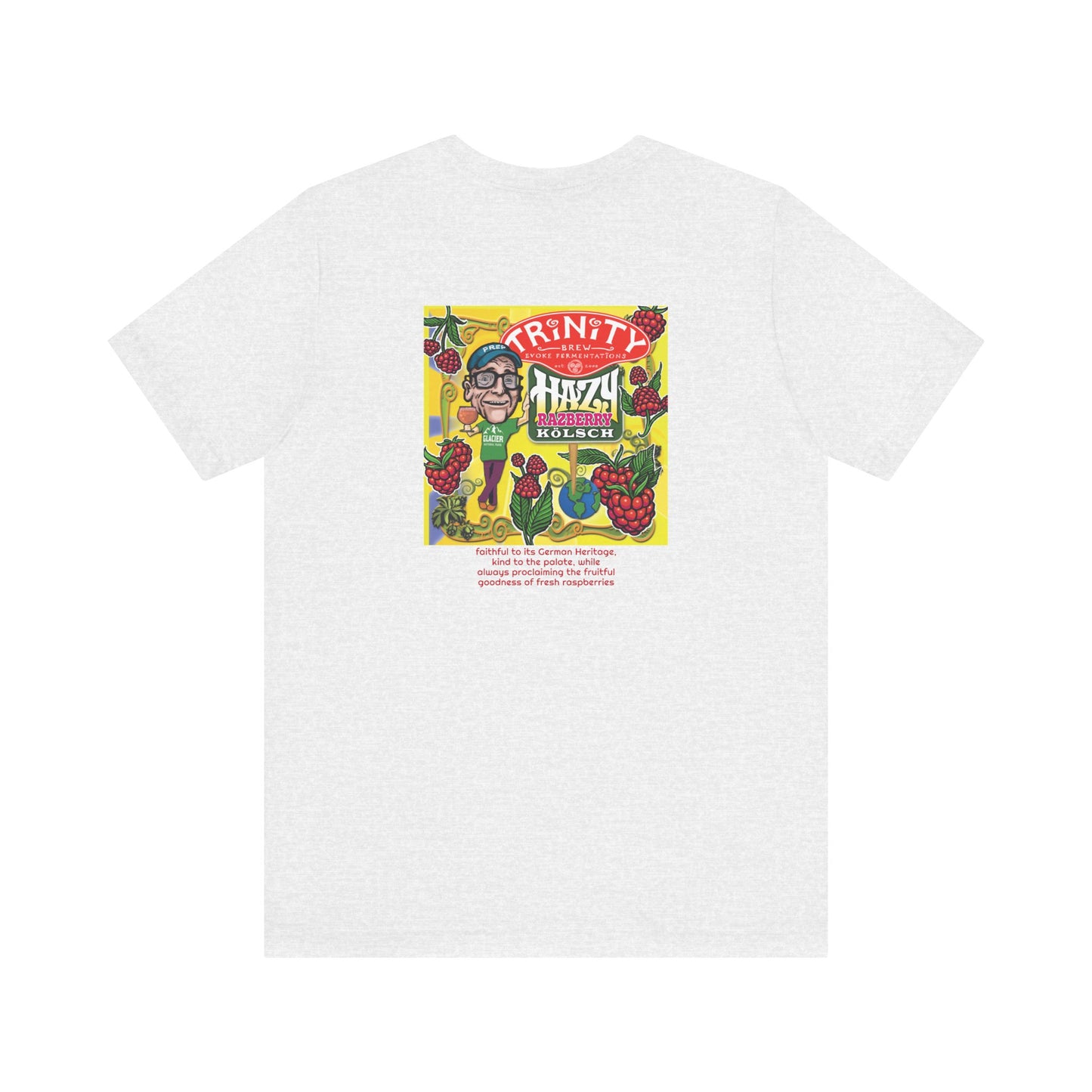 TRiNiTY Hazy Razberry Kolsch - Unisex Jersey Short Sleeve Tee