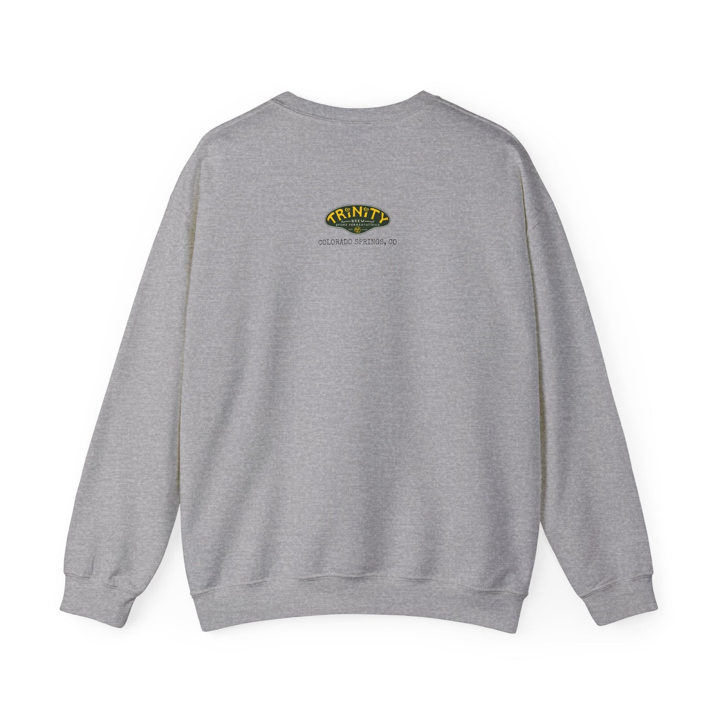 TRiNiTY Electrick Cukumbahh (Lighter Colors) - Unisex Heavy Blend™ Crewneck Sweatshirt