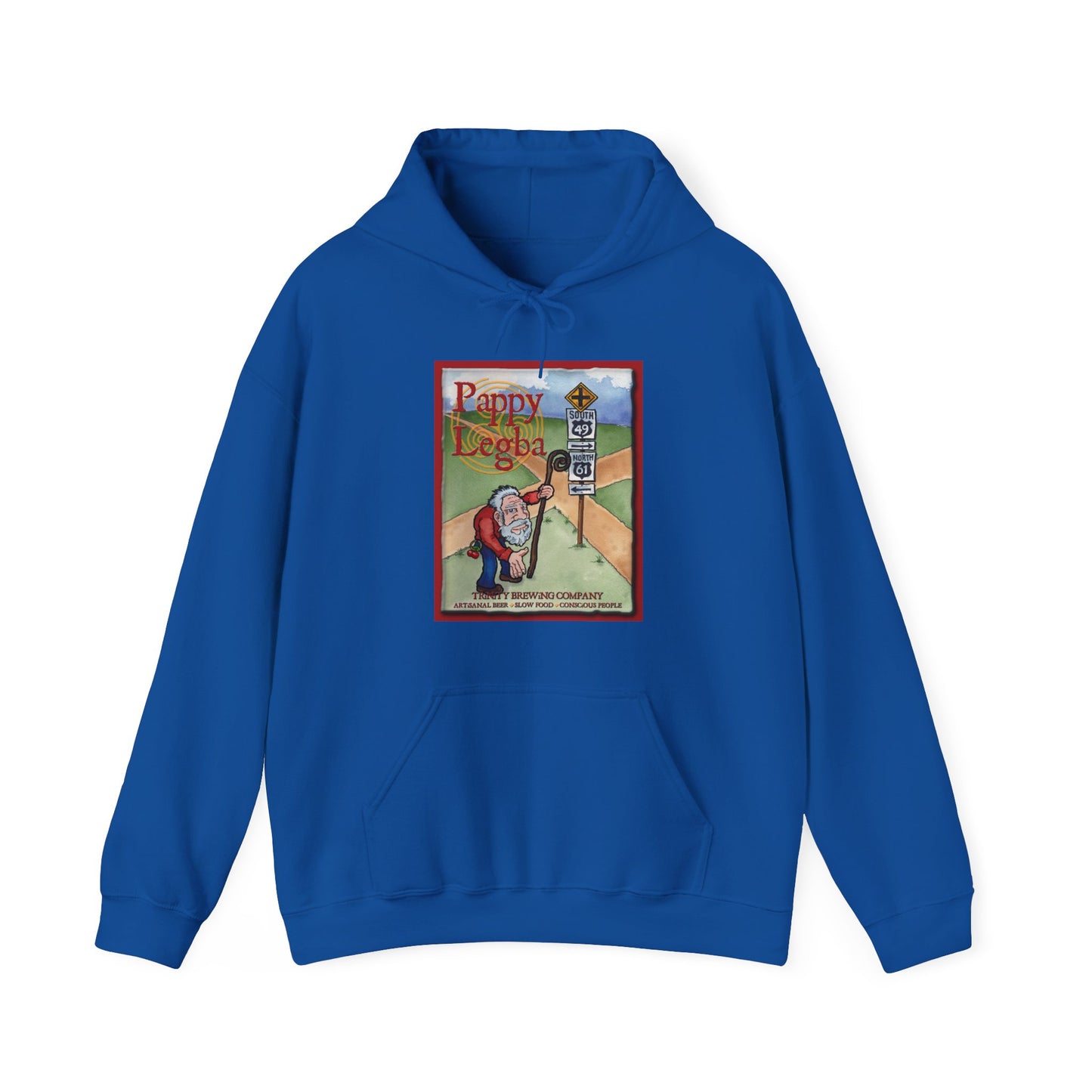 TRiNiTY Pappy Legba - Unisex Heavy Blend™ Hooded Sweatshirt
