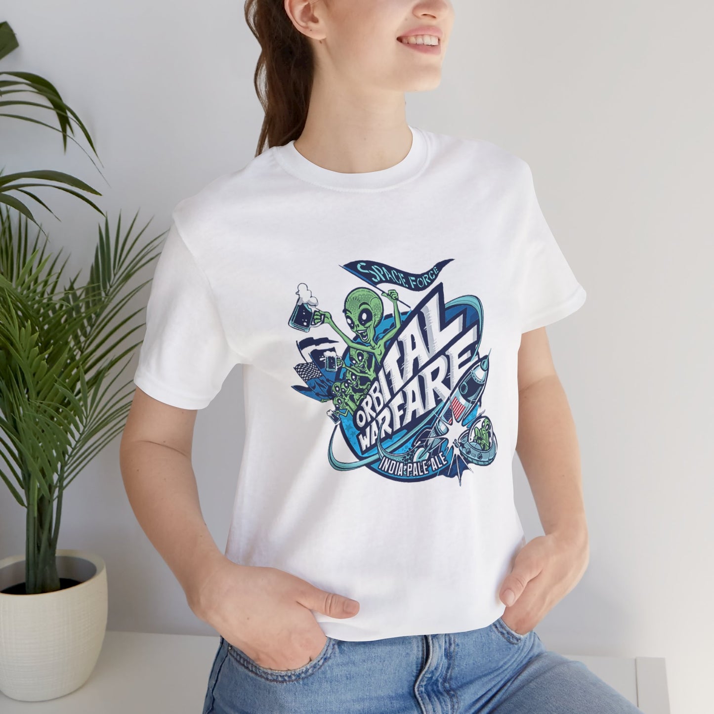 Space Force Orbital Warfare Short Sleeve Tee