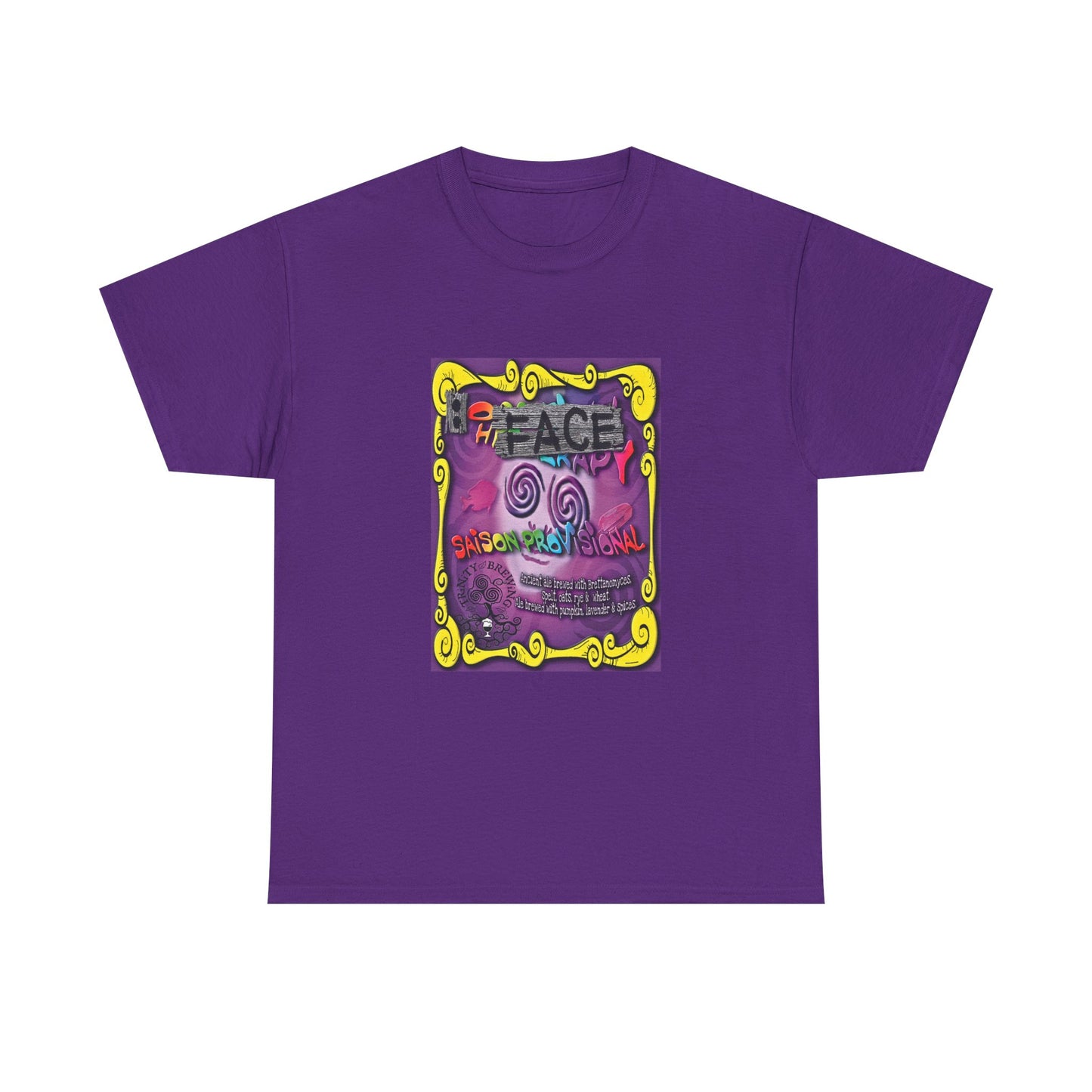 TRiNiTY Oh Face! - Unisex Heavy Cotton Tee