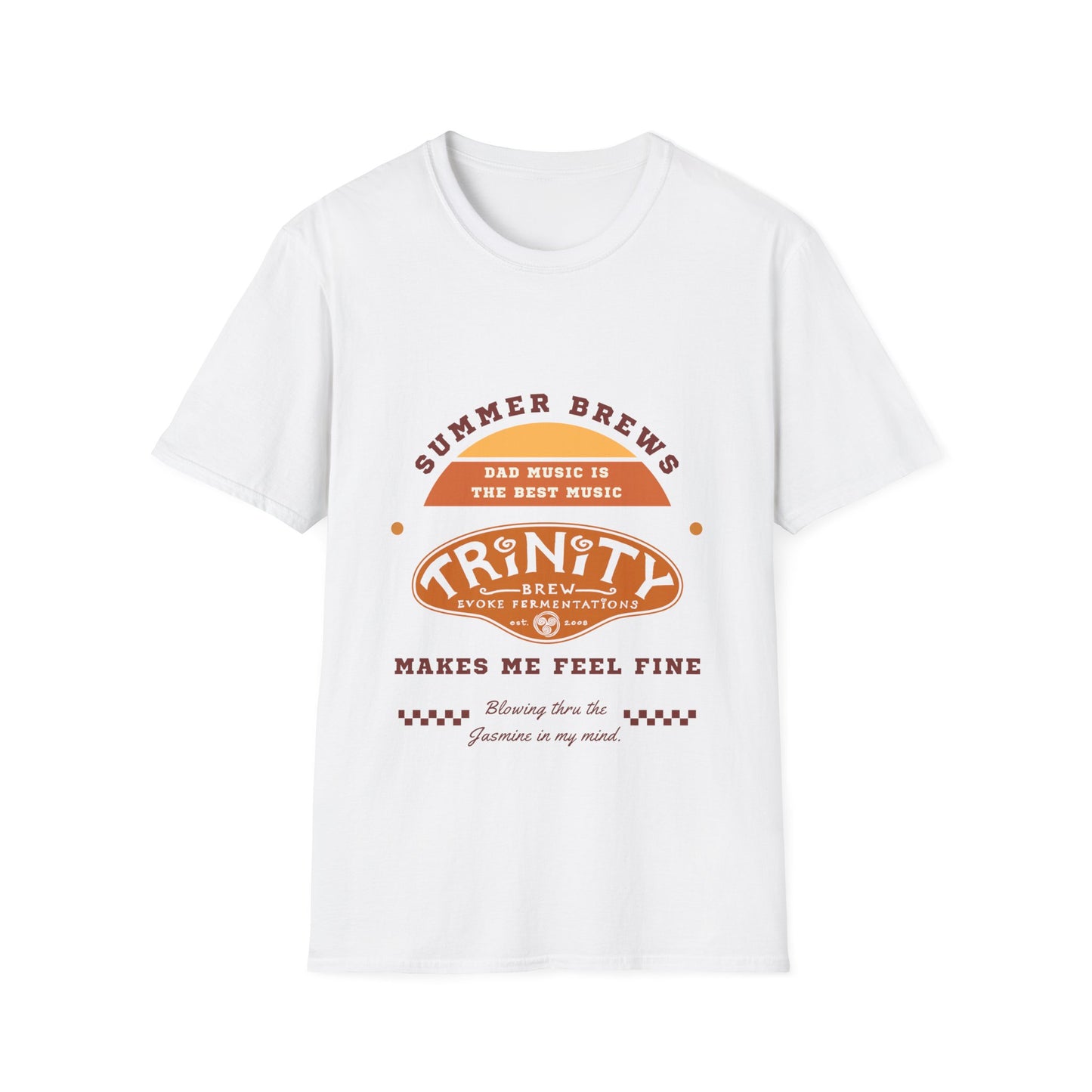 SUMMER BREWS T-Shirt Unisex Softstyle T-Shirt