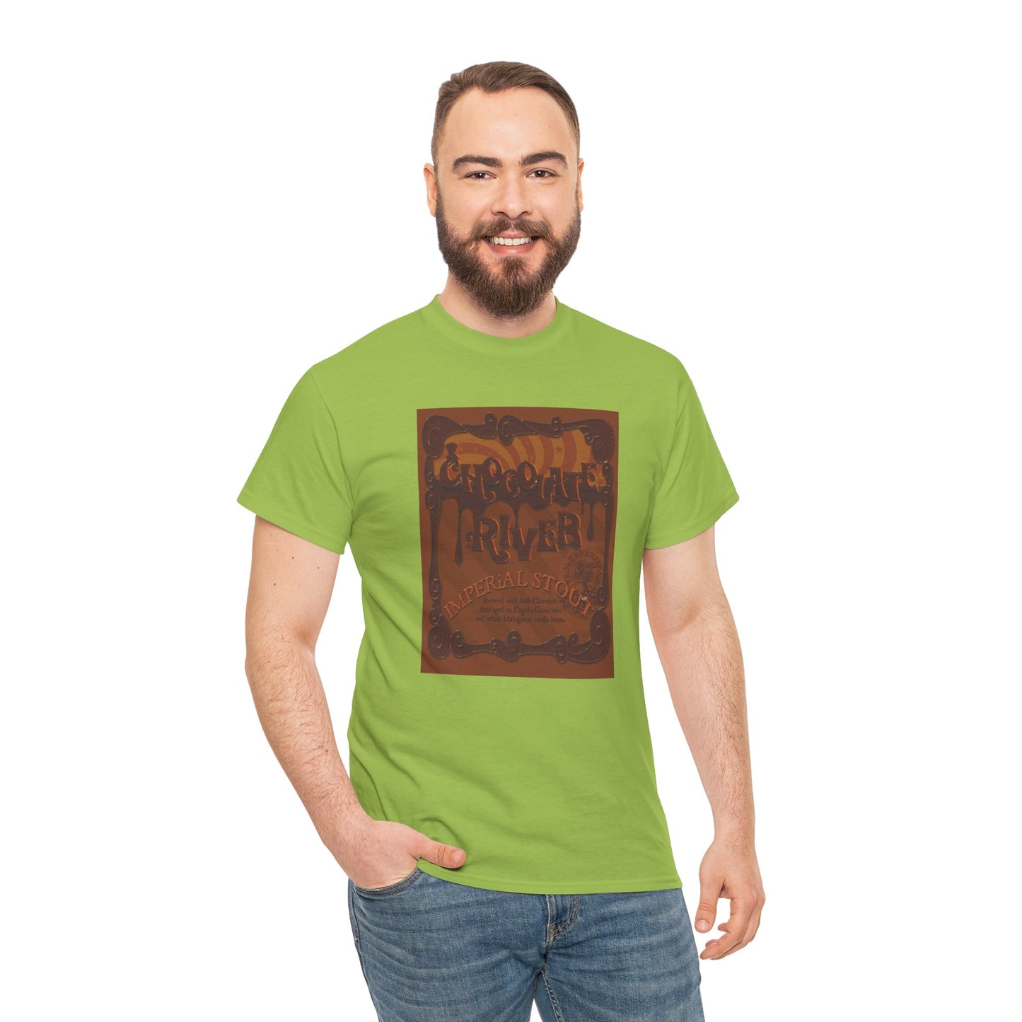 TRiNiTY Chocolate River - Unisex Heavy Cotton Tee