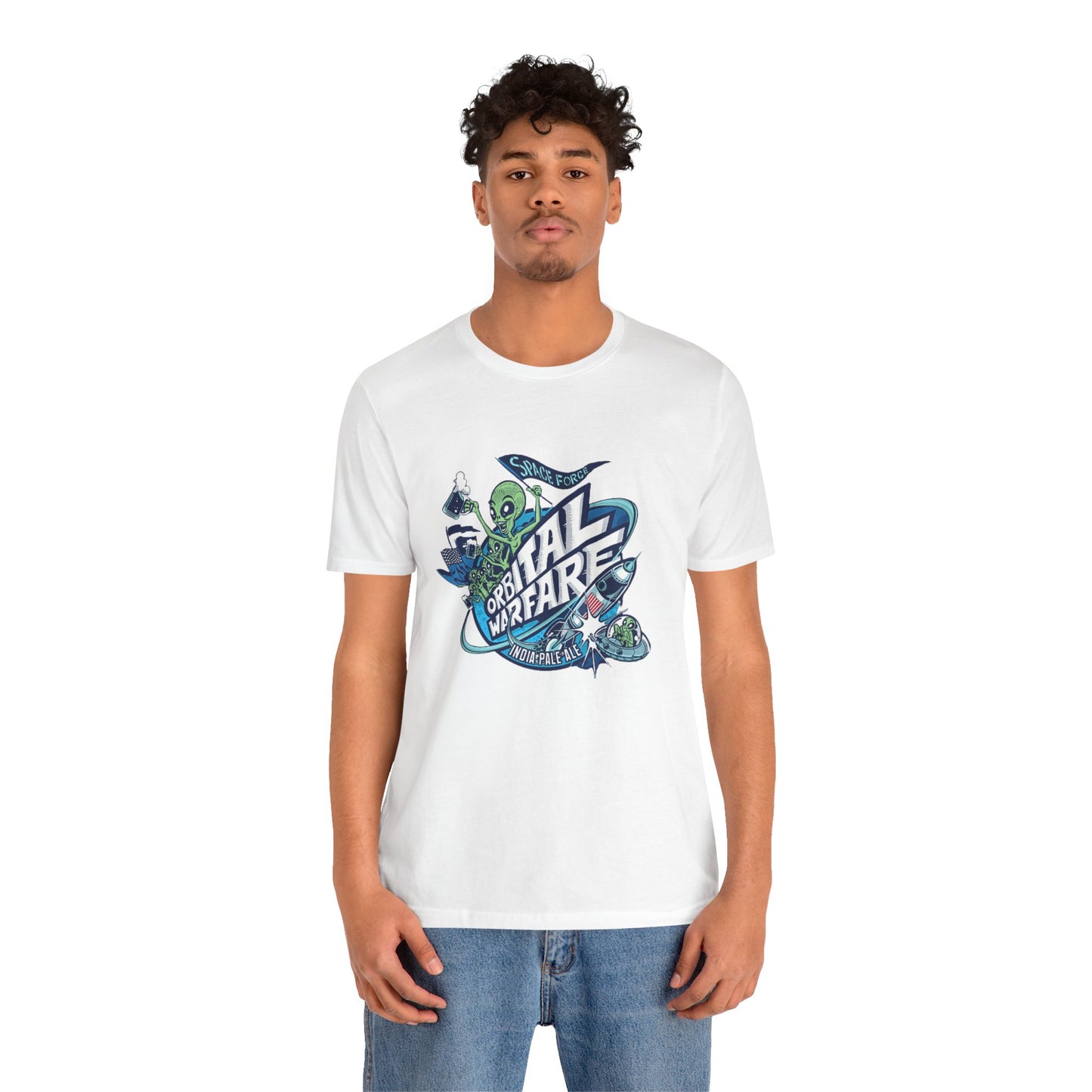 Space Force Orbital Warfare Short Sleeve Tee