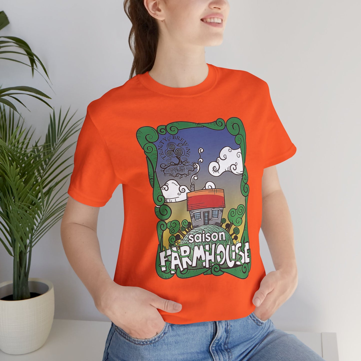 TRiNiTY Farmhouse Saison - Short Sleeve Tee