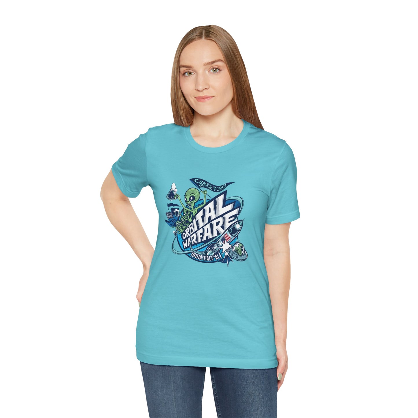 Space Force Orbital Warfare Short Sleeve Tee