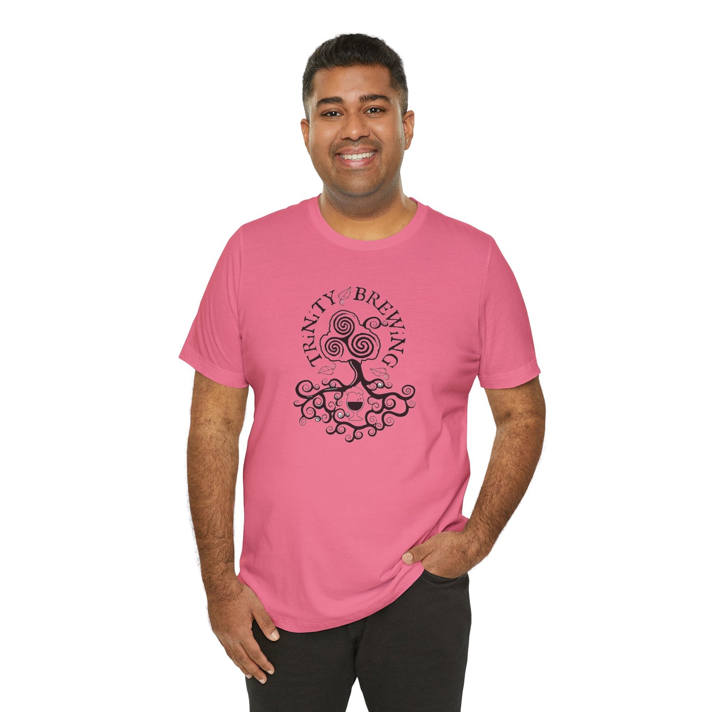 Trinity Brewing Tree Logo Unisex Short Sleeve Tee
