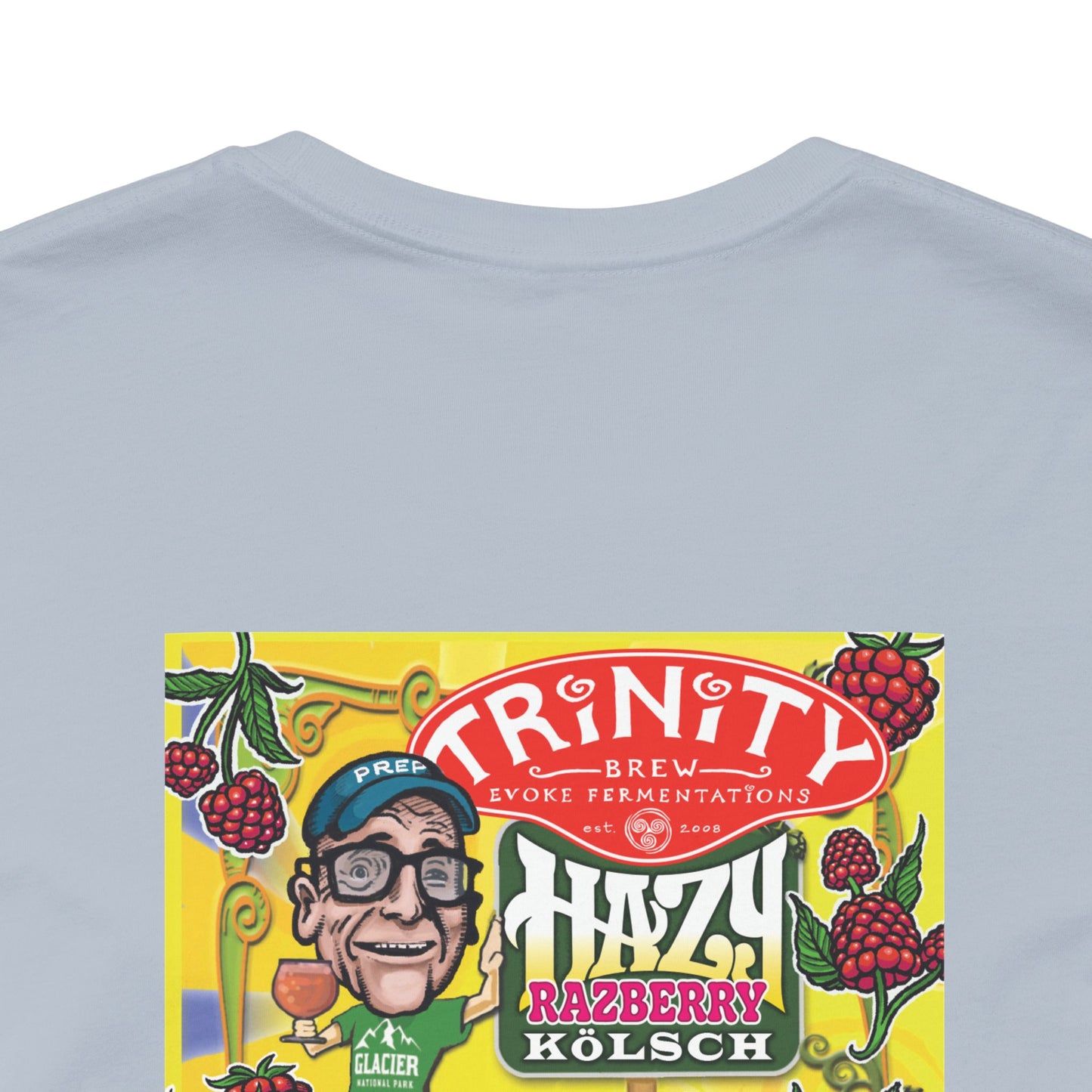 TRiNiTY Hazy Razberry Kolsch - Unisex Jersey Short Sleeve Tee