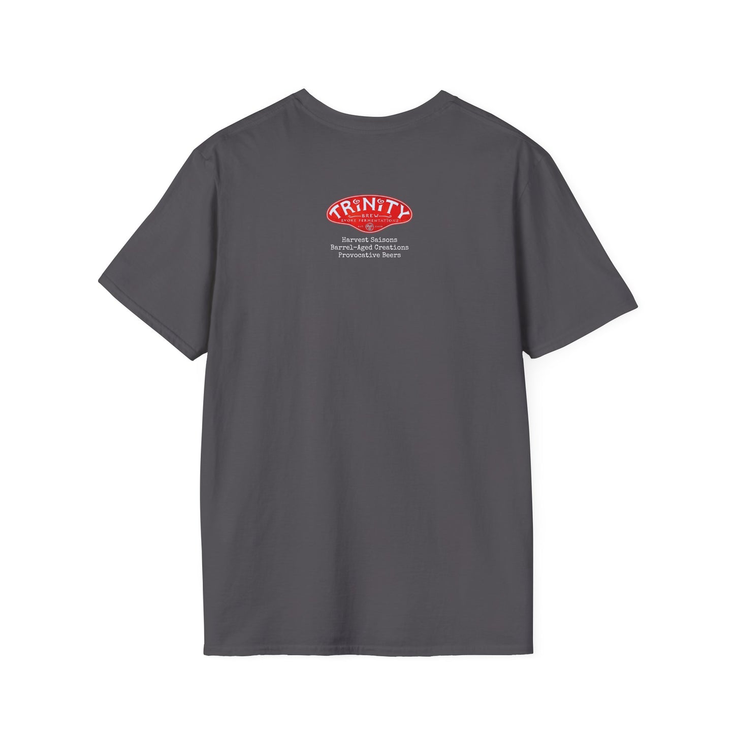 TRiNiTY Farmhouse Saison (Darker Colors) - Unisex Softstyle T-Shirt